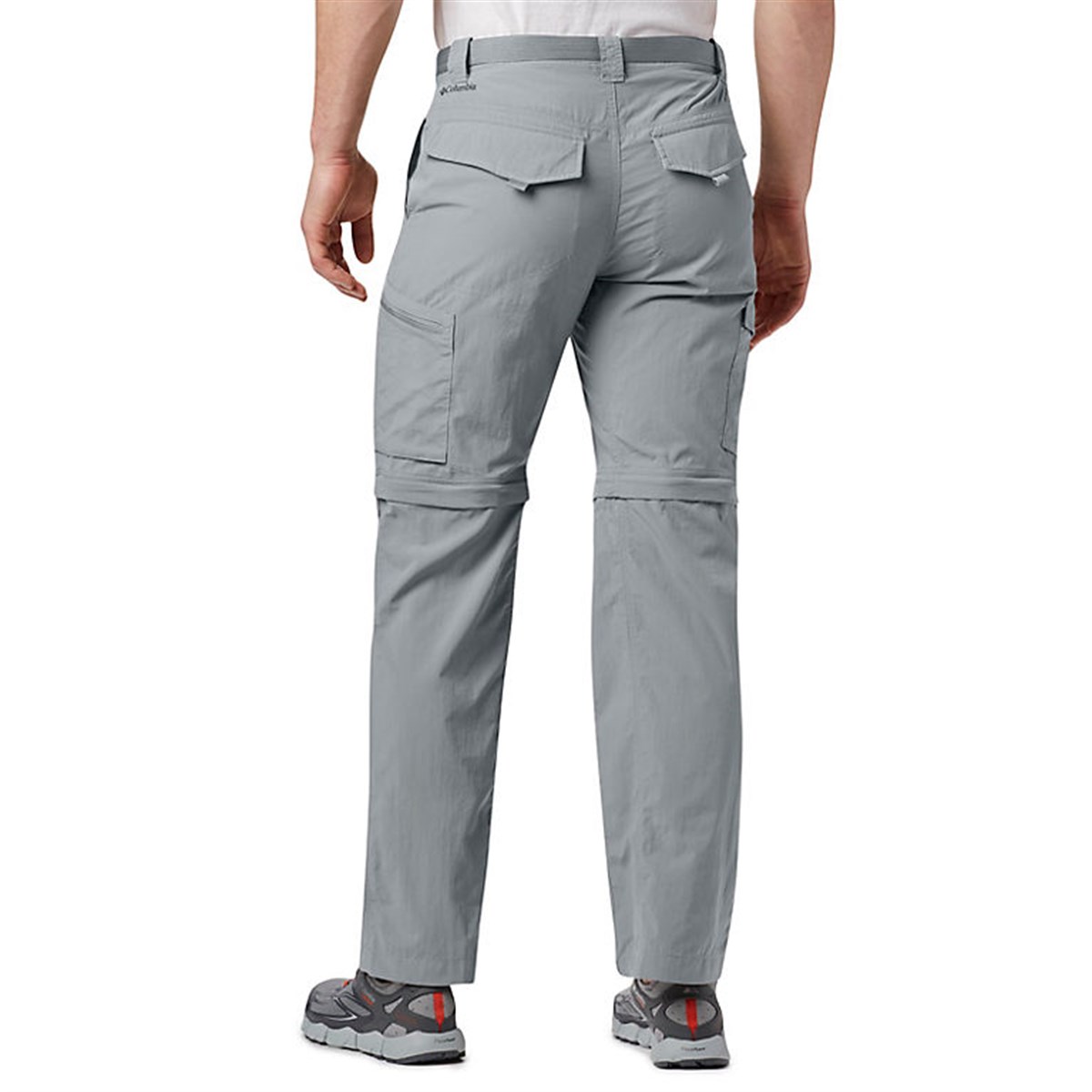 AM8004NEBIMV3NEBIMV3|AM8004|R009COLUMBIA SILVER RIDGE CONVERTIBLE PANT GRİ ERKEK PANTOLON-GRİ
