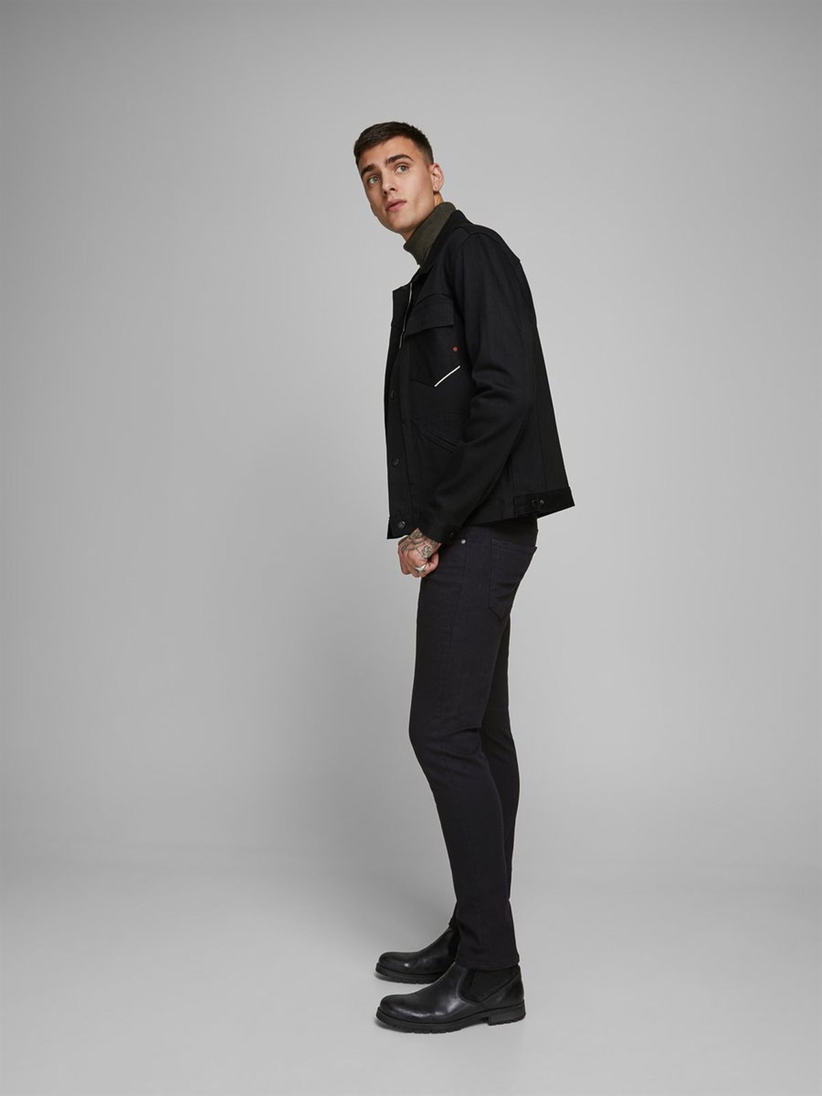 12152346Jack & Jones Jjiglenn Erkek Pantolon 12152346