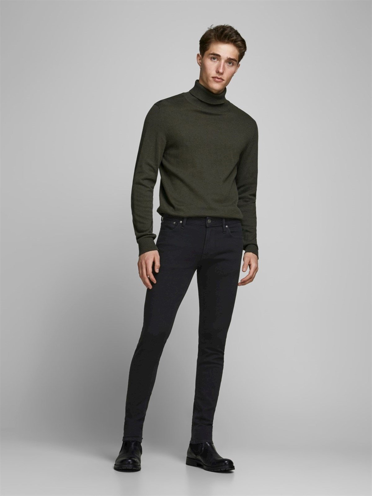 12148916Jack & Jones Jjiliam Jjorijinal Am 816 Erkek Pantolon - 12148916