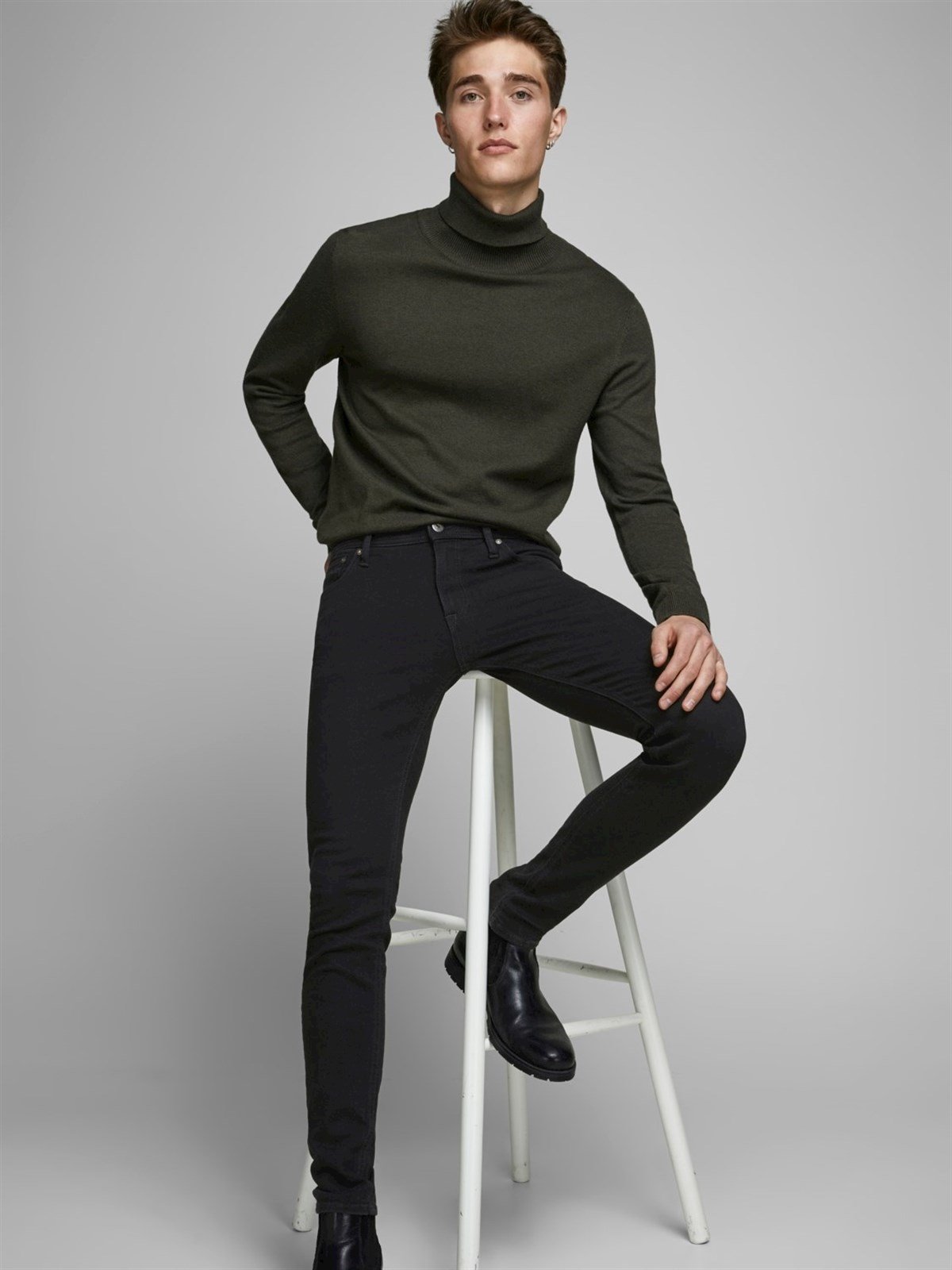 12148916Jack & Jones Jjiliam Jjorijinal Am 816 Erkek Pantolon - 12148916