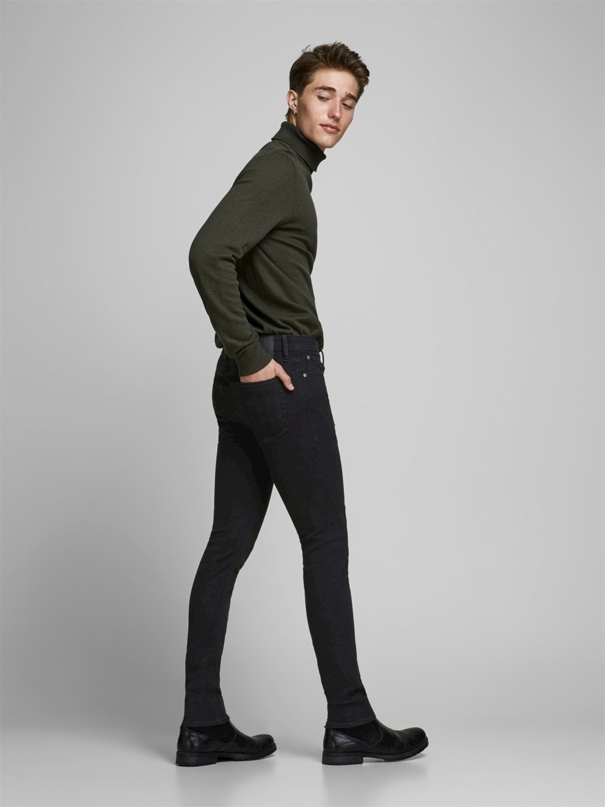 12148916Jack & Jones Jjiliam Jjorijinal Am 816 Erkek Pantolon - 12148916