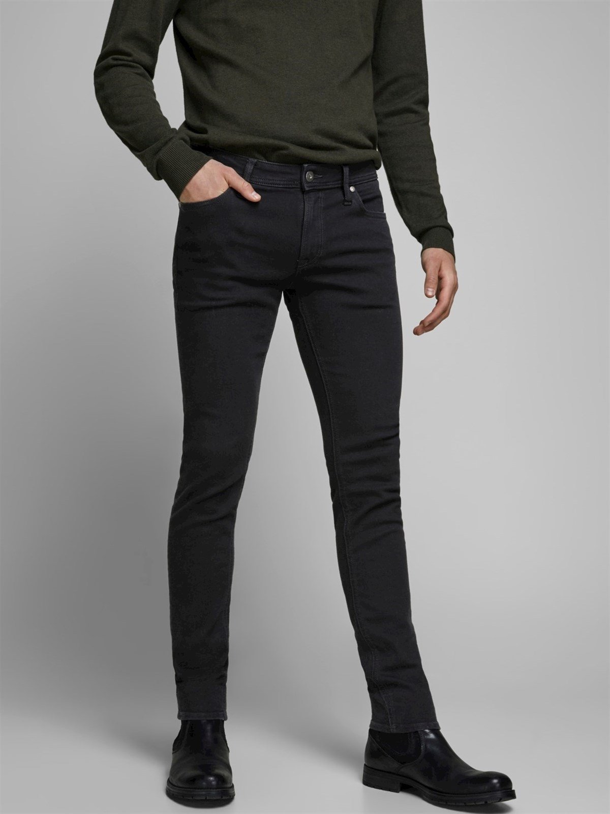 12148916Jack & Jones Jjiliam Jjorijinal Am 816 Erkek Pantolon - 12148916