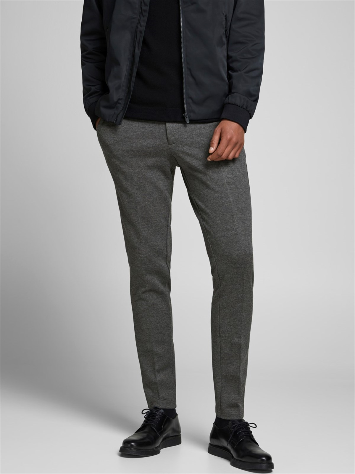 12173628Jack&Jones Jjimarco Jjphil Jersey Nor Grey Mel Noos Erkek Pantolon - 12173628