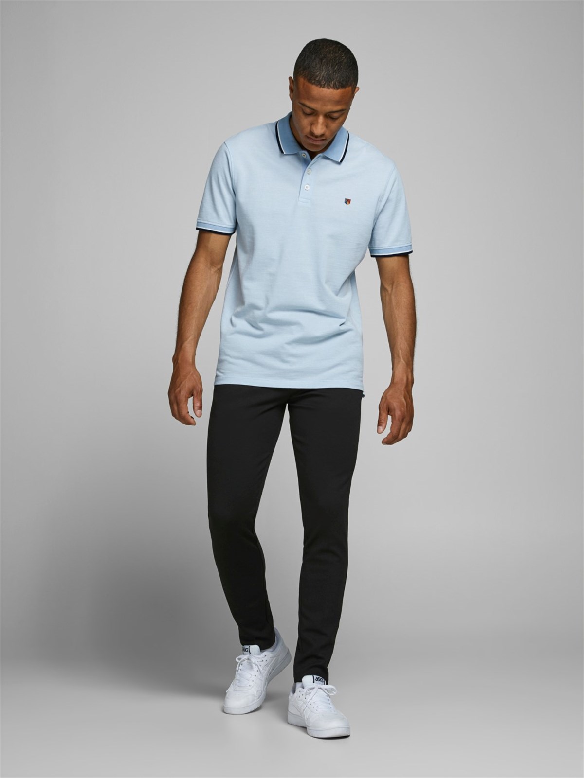 12173623Jack&Jones Jjimarco Jjphil Jersey Nor Black Noos Erkek Pantolon - 12173623