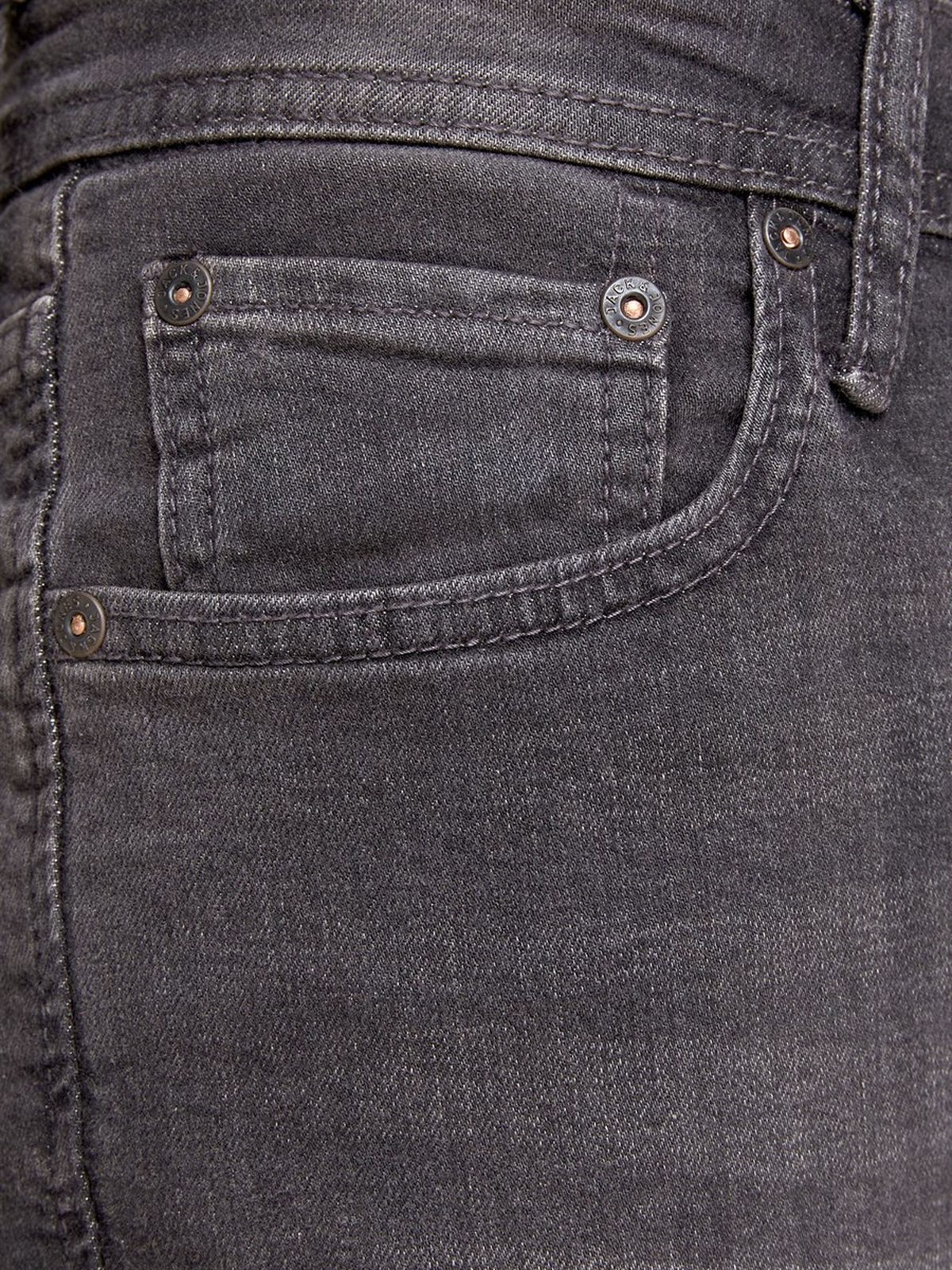 12141630NEBIMV3NEBIMV3|12141630|GreyJACK & JONES JJIGLENN JJORIGINAL NZ 007 NOOS ERKEK PANTOLON-Grey Denim