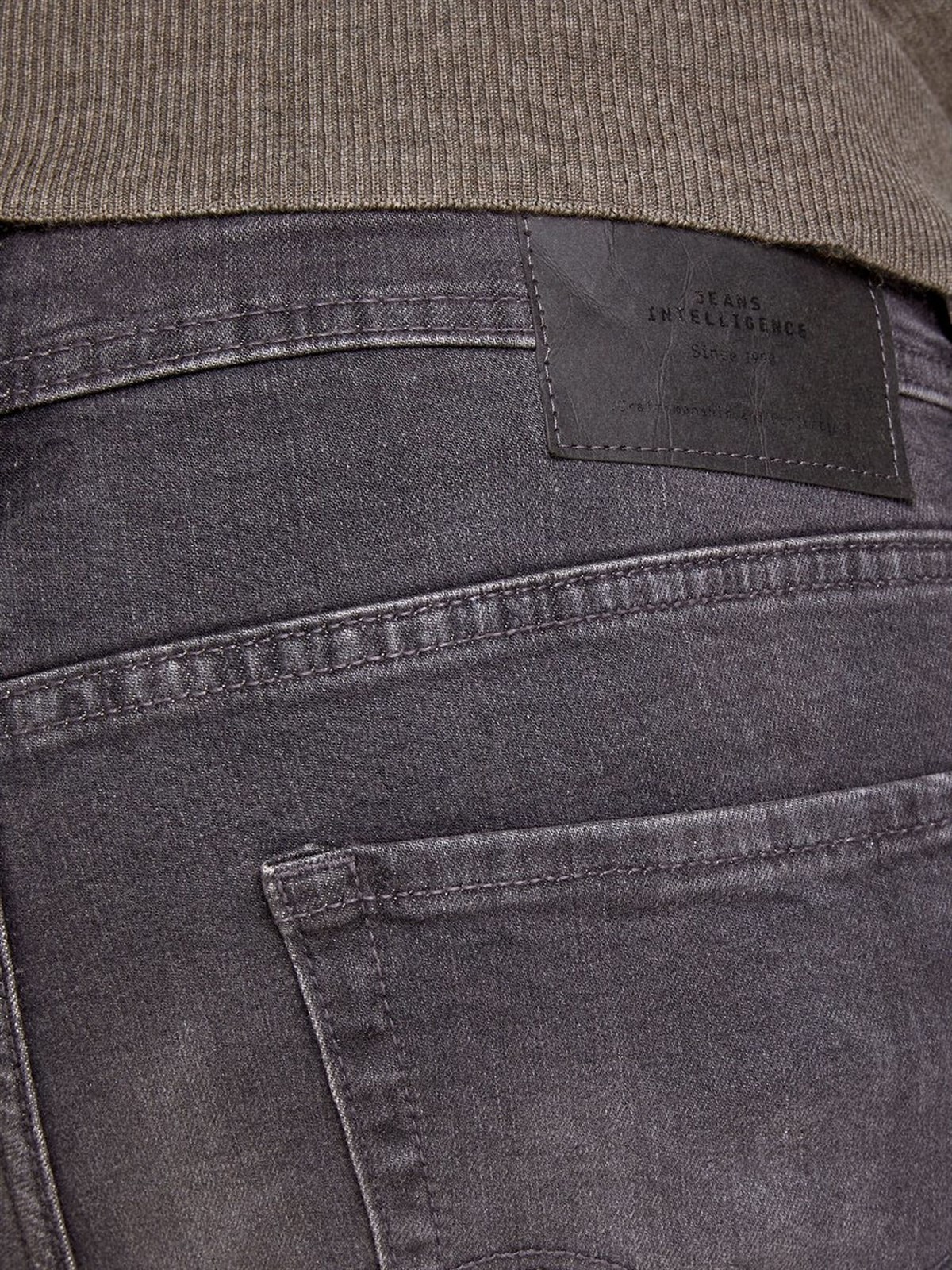 12141630NEBIMV3NEBIMV3|12141630|GreyJACK & JONES JJIGLENN JJORIGINAL NZ 007 NOOS ERKEK PANTOLON-Grey Denim