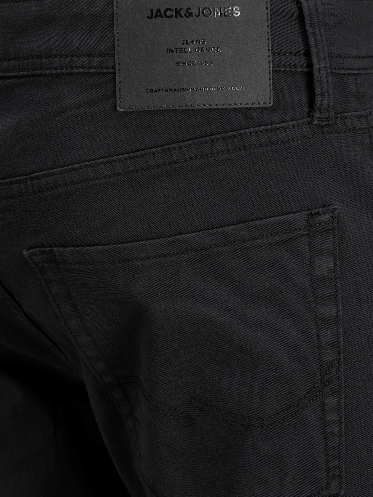 12174071Jack&Jones Jjiglenn Jjoriginal Akm 1026 Black Erkek Pantolon-12174071
