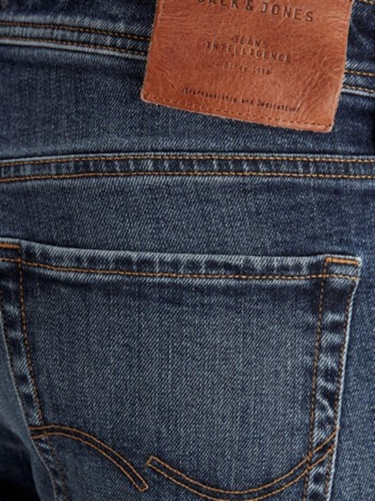 12169180NEBIMV3NEBIMV3|12169180|BlueJACK&JONES JJIGLENN JJORIGINAL CJ 198 ERKEK PANTOLON - 12169180-Blue Denim