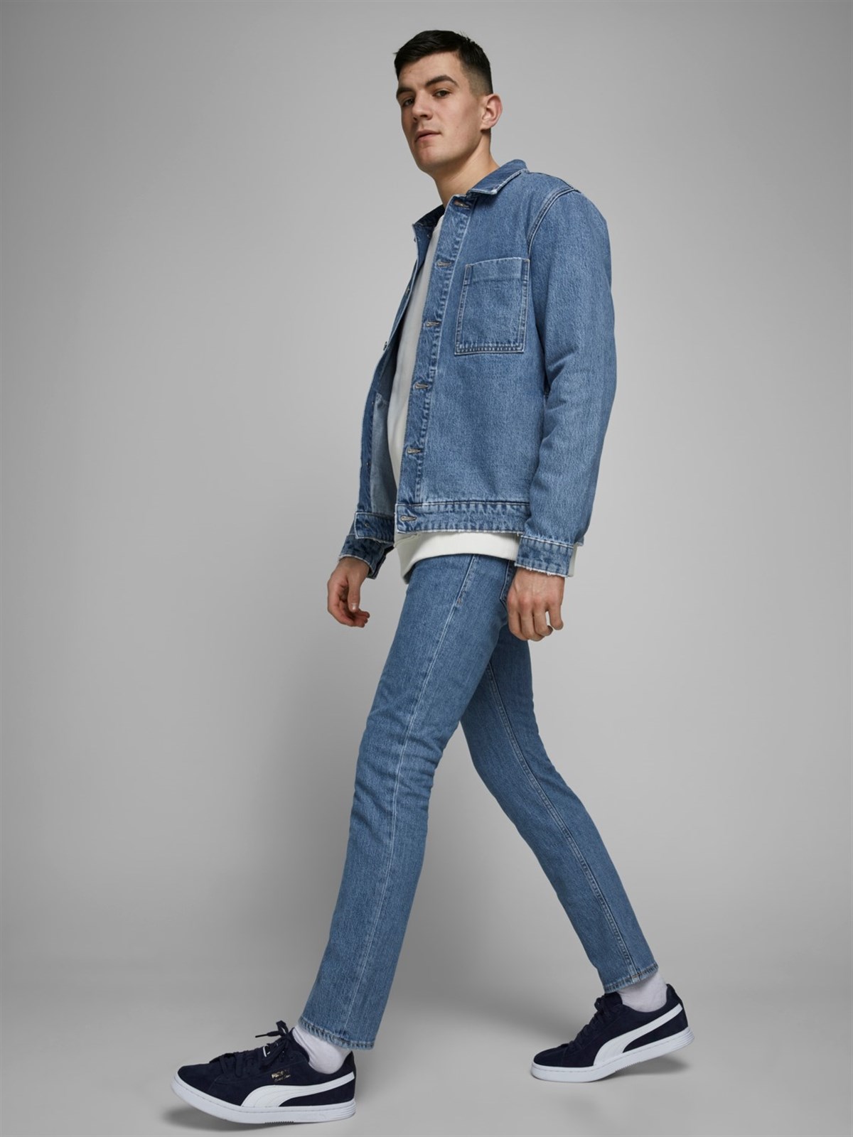 12181937Jack&Jones Jjiglenn Jjoriginal Cj 247 Erkek Pantolon-12181937