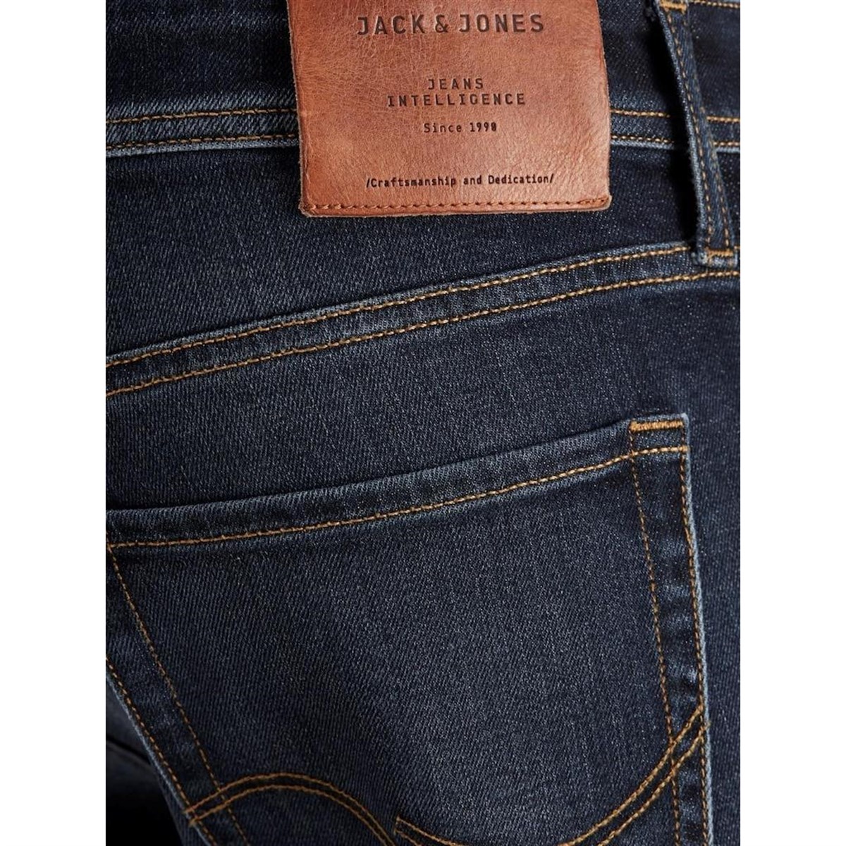 12169178NEBIMV3NEBIMV3|12169178|BlueJACK&JONES JJIGLENN JJORIGINAL CJ 197 ERKEK PANTOLON - 12169178-Blue Denim