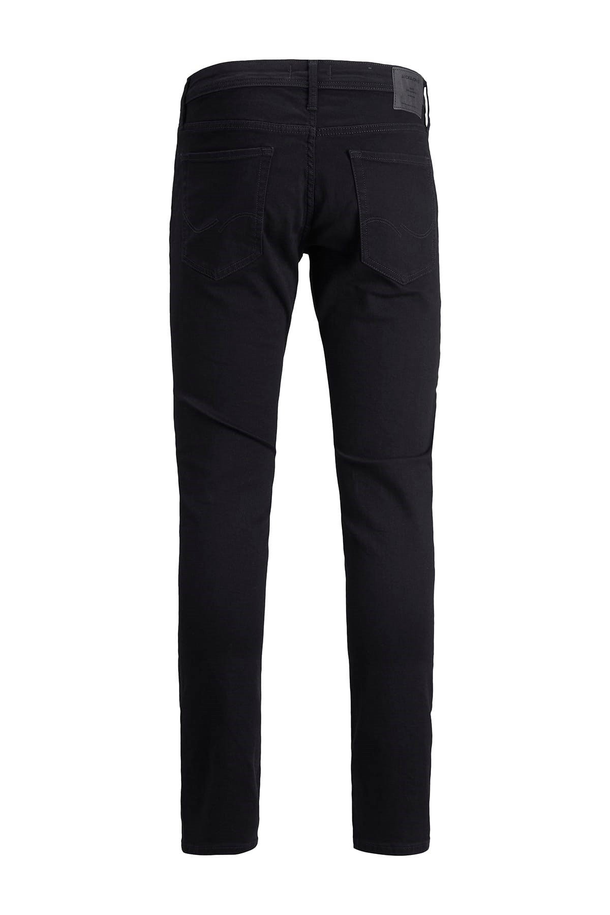 12152346NEBIMV3NEBIMV3|12152346|BlackJACK&JONES JJIGLENN JJORIGINAL AM 816 NOOS ERKEK PANTOLON-Black Denim