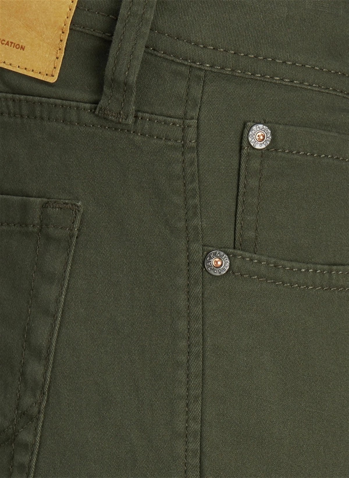 12174107Jack&Jones Jjiglenn Jjoriginal Akm Erkek Pantolon