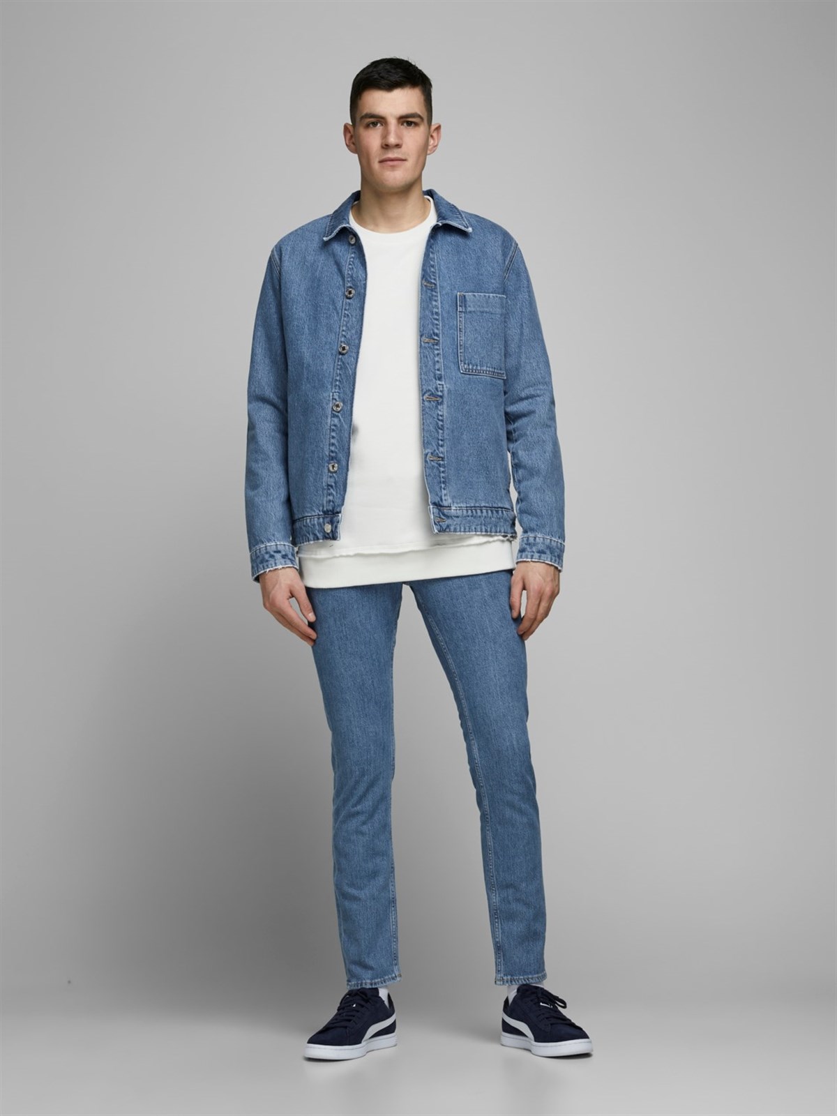 12181937Jack&Jones Jjiglenn Jjoriginal Cj 247 Erkek Pantolon-12181937