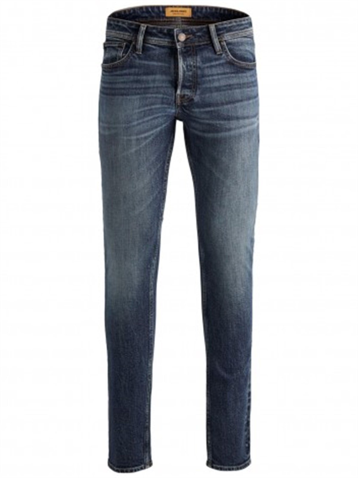 12169180NEBIMV3NEBIMV3|12169180|BlueJACK&JONES JJIGLENN JJORIGINAL CJ 198 ERKEK PANTOLON - 12169180-Blue Denim
