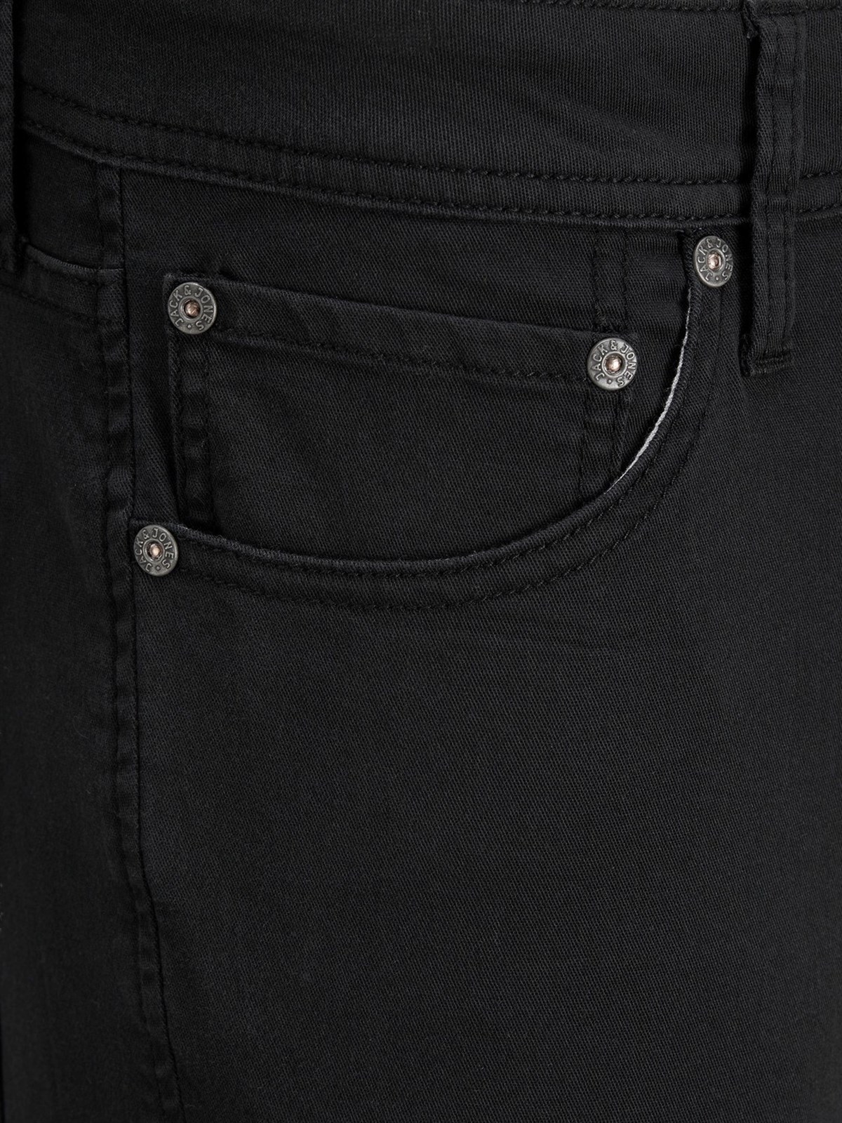 12174071Jack&Jones Jjiglenn Jjoriginal Akm 1026 Black Erkek Pantolon-12174071