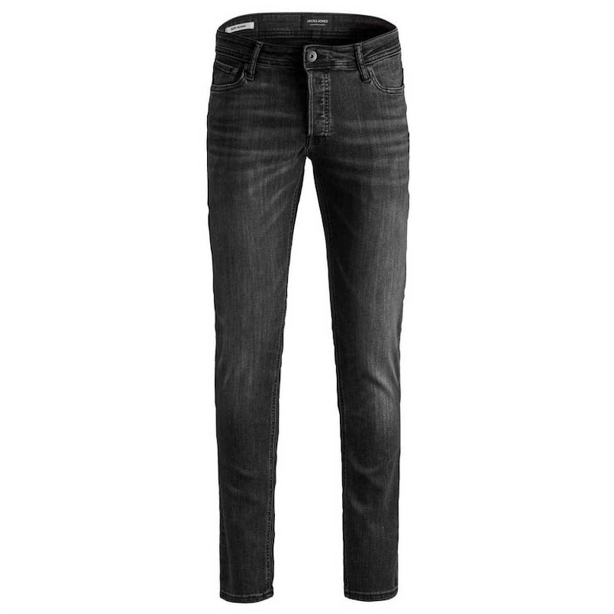 12159030NEBIMV3NEBIMV3|12159030|BlackJACK&JONES JJIGLENN JJORIGINAL AM 817 NOOS ERKEK PANTOLON-Black Denim