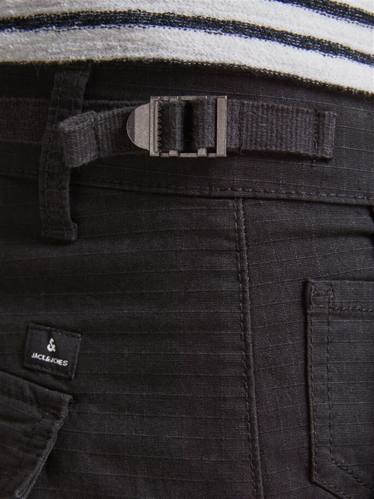 12169485NEBIMV3NEBIMV3|12169485|BlackJACK&JONES JJIROB JJALFA AKM 906  BLACK ERKEK PANTOLON - 12169485-Black