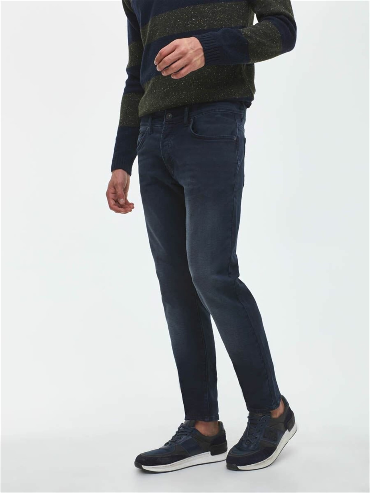 51217Lawrie Martin Wash Erkek Pantolon