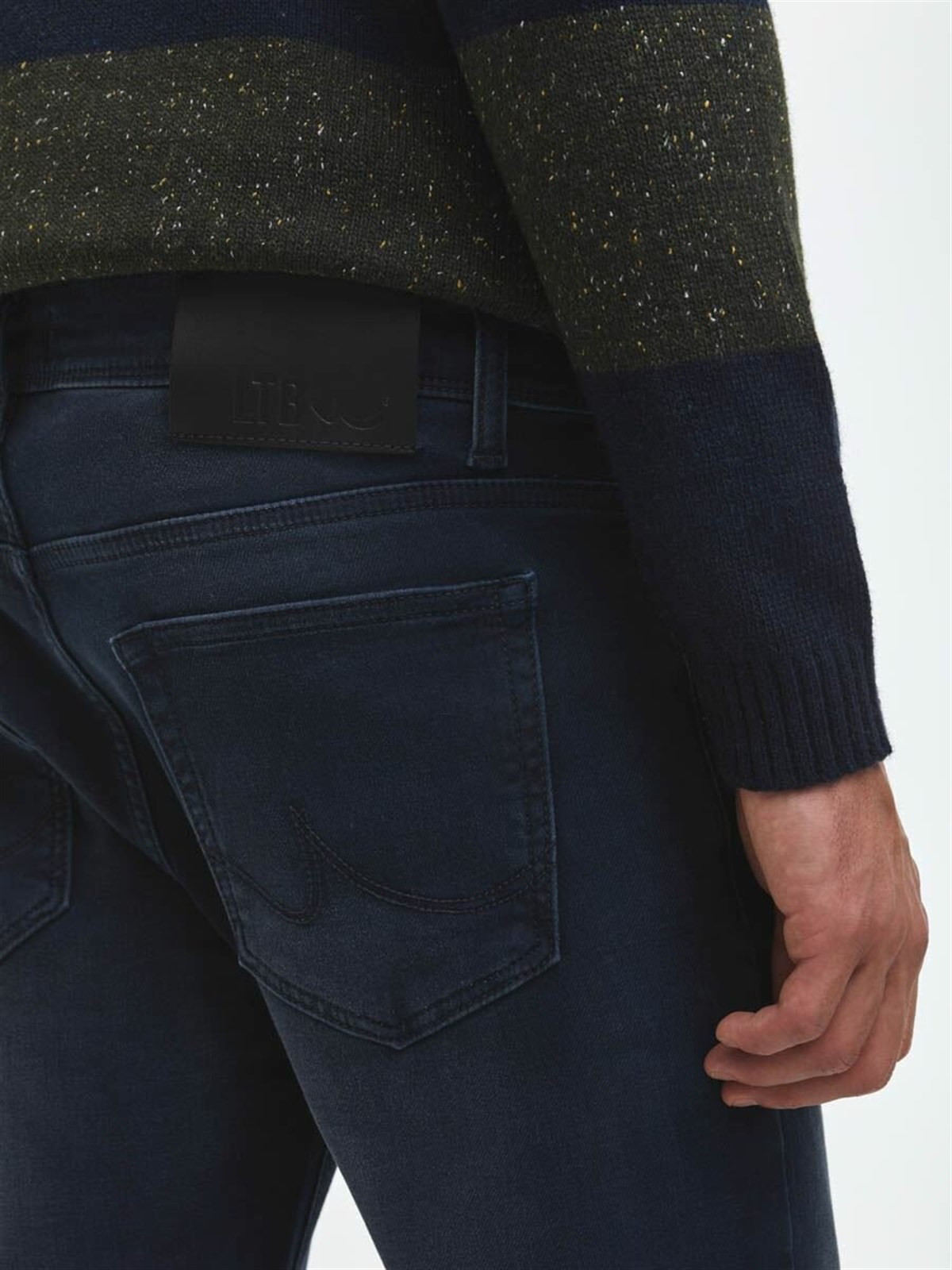 51217Lawrie Martin Wash Erkek Pantolon