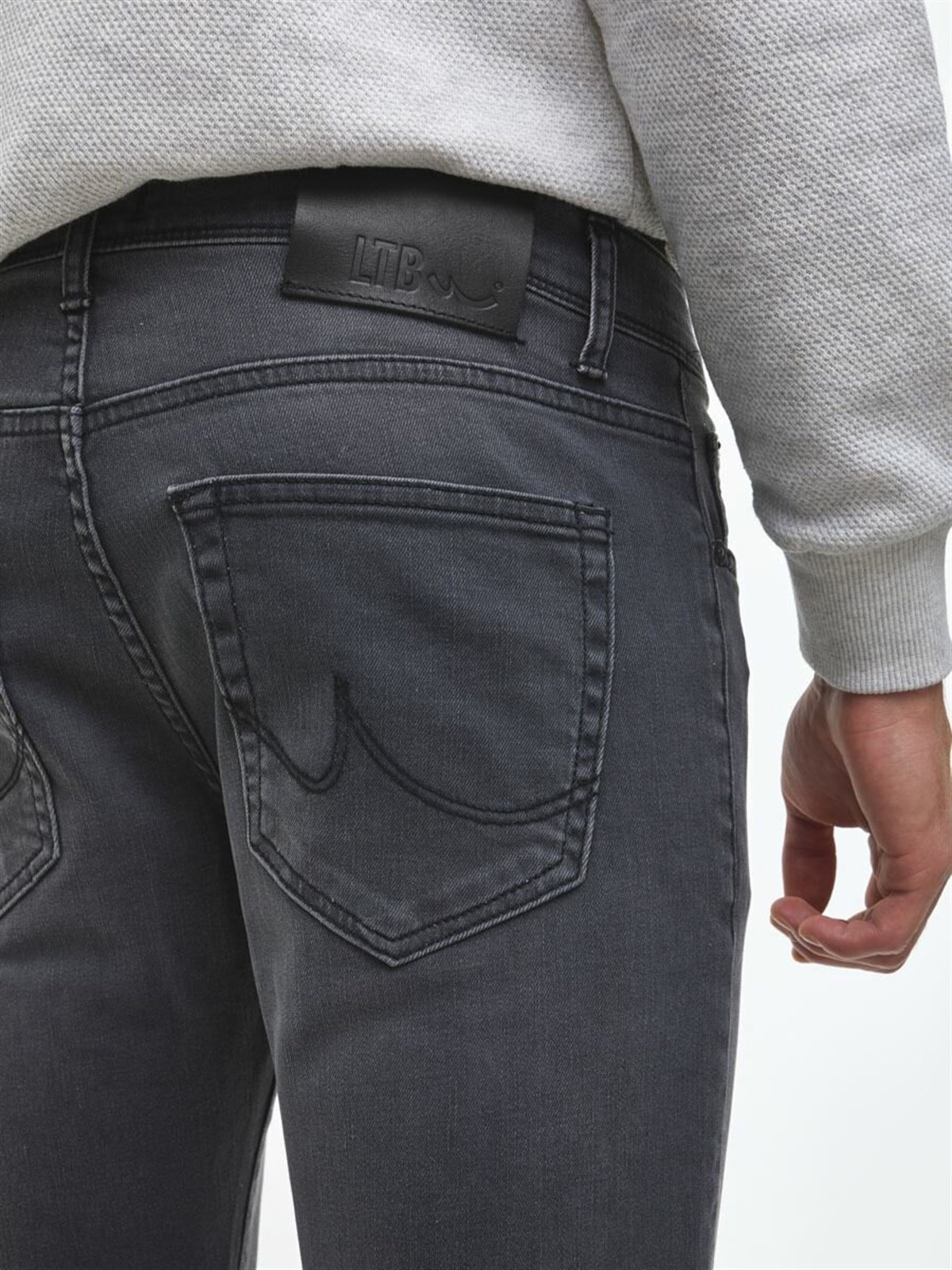 51455Louis Y Smokey Undamaged Erkek Pantolon