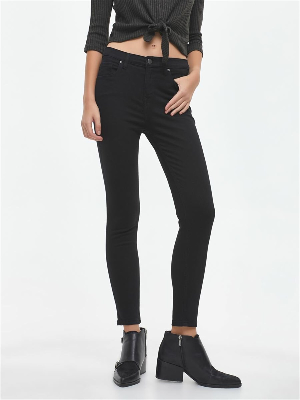 050095139814575200Ltb Ariana X Black Kadın Pantolon