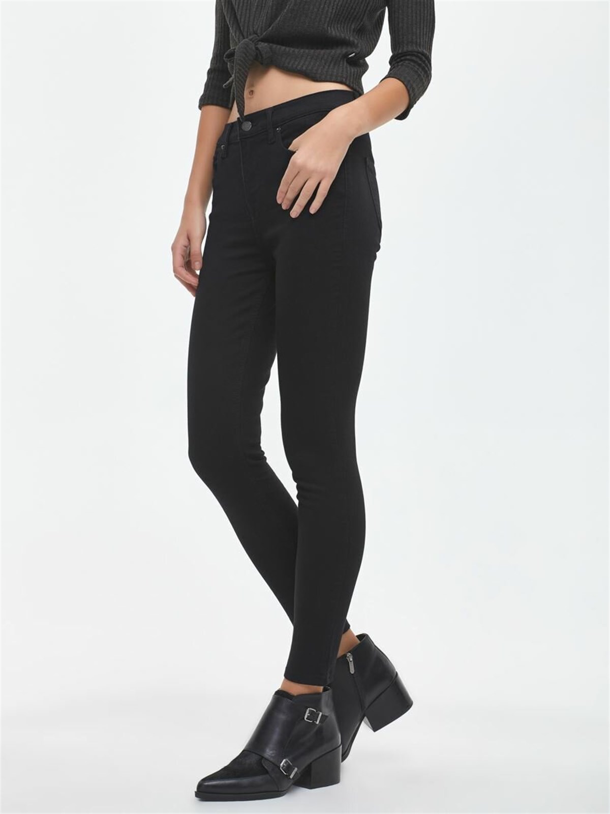 050095139814575200Ltb Ariana X Black Kadın Pantolon
