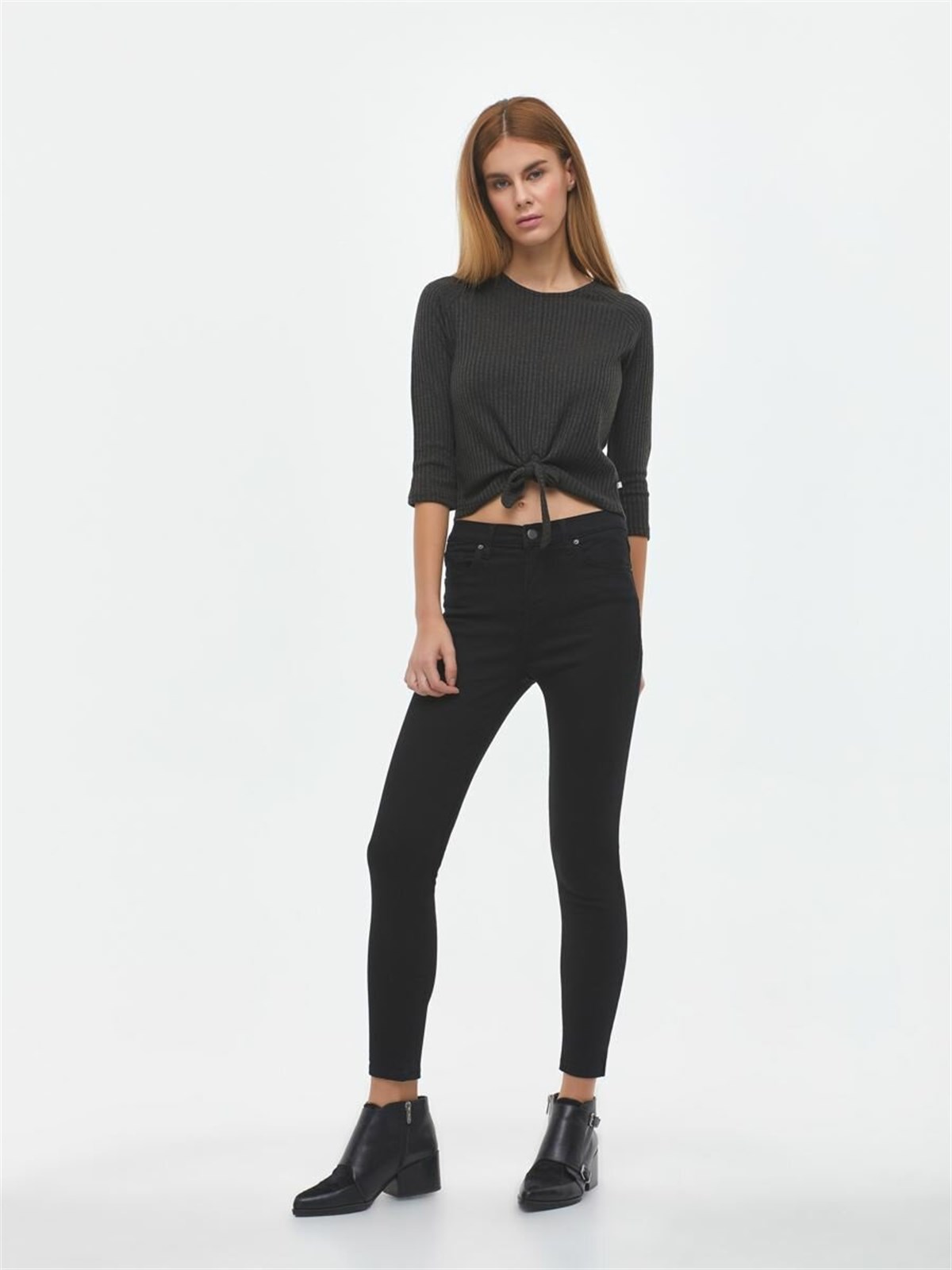 050095139814575200Ltb Ariana X Black Kadın Pantolon