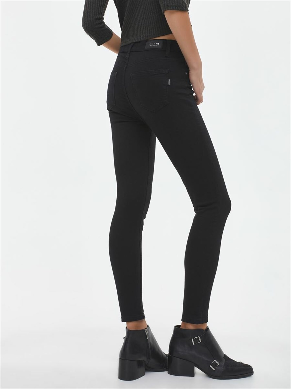 050095139814575200Ltb Ariana X Black Kadın Pantolon