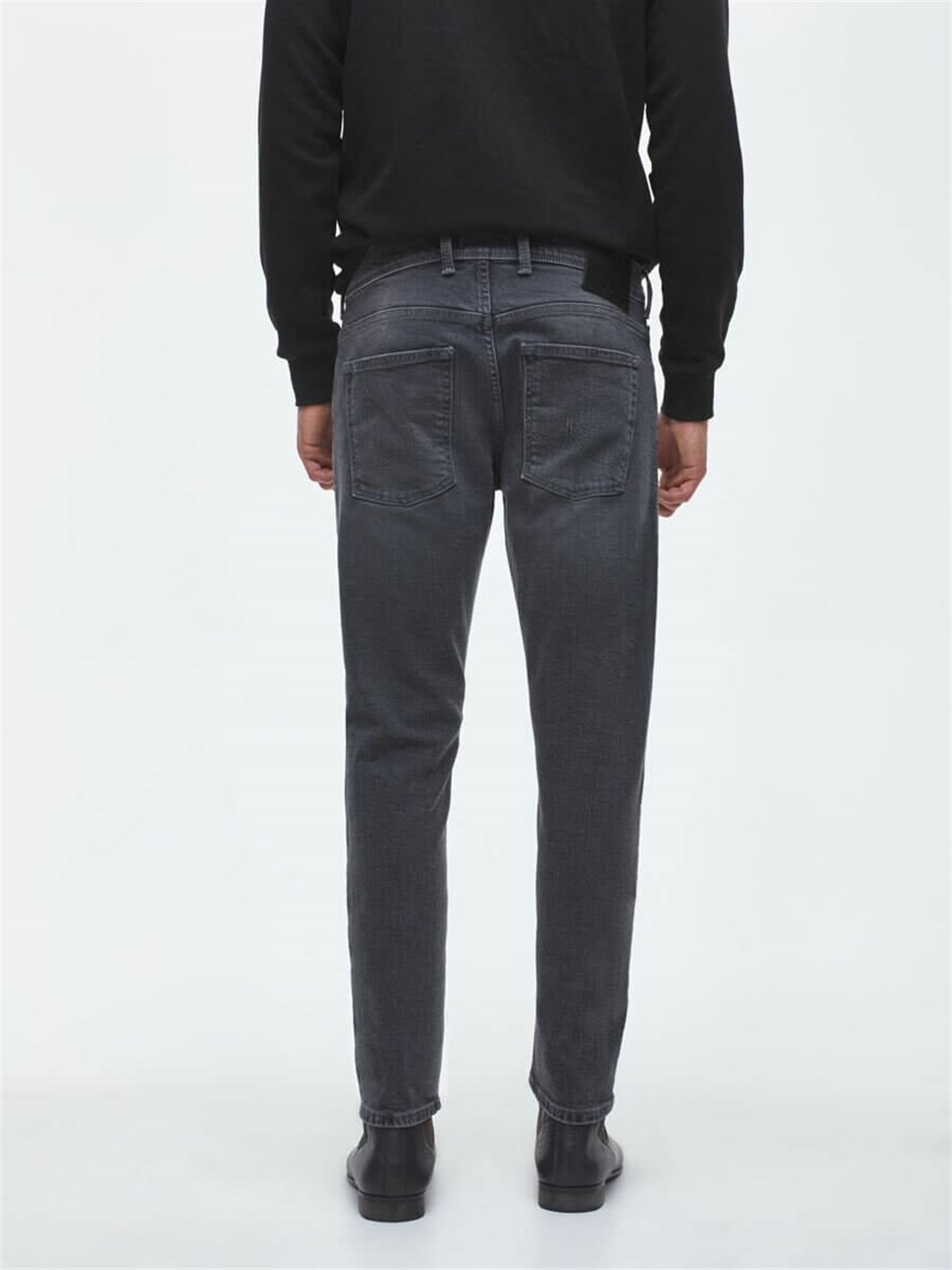 51012Ltb Diego X Grey Dark Wash Erkek Pantolon