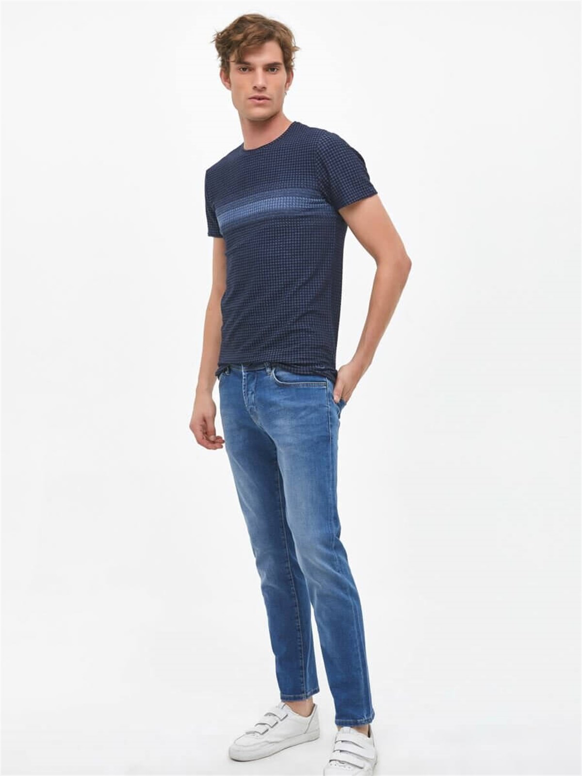 51143Ltb Jerard Mercer Wash Erkek Pantolon