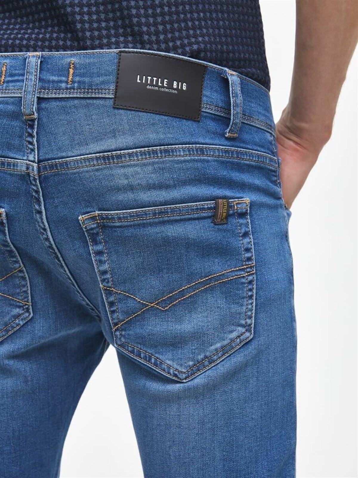 51143Ltb Jerard Mercer Wash Erkek Pantolon