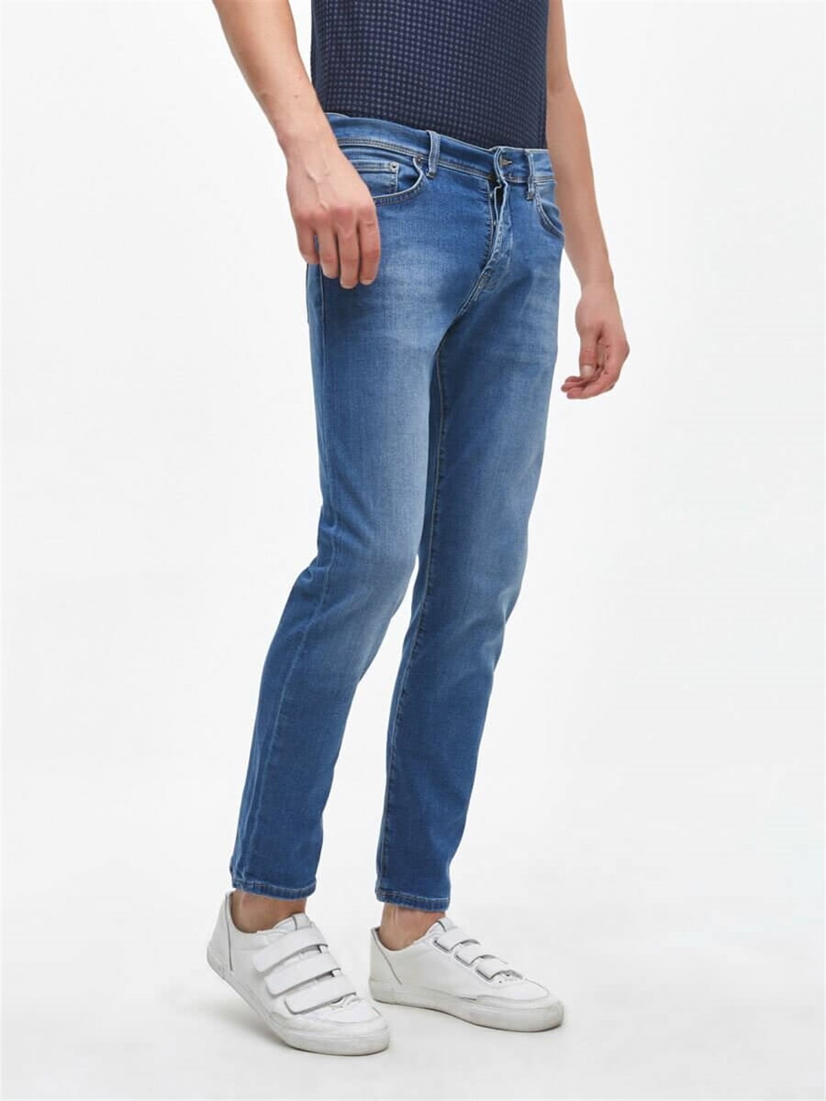 51143Ltb Jerard Mercer Wash Erkek Pantolon