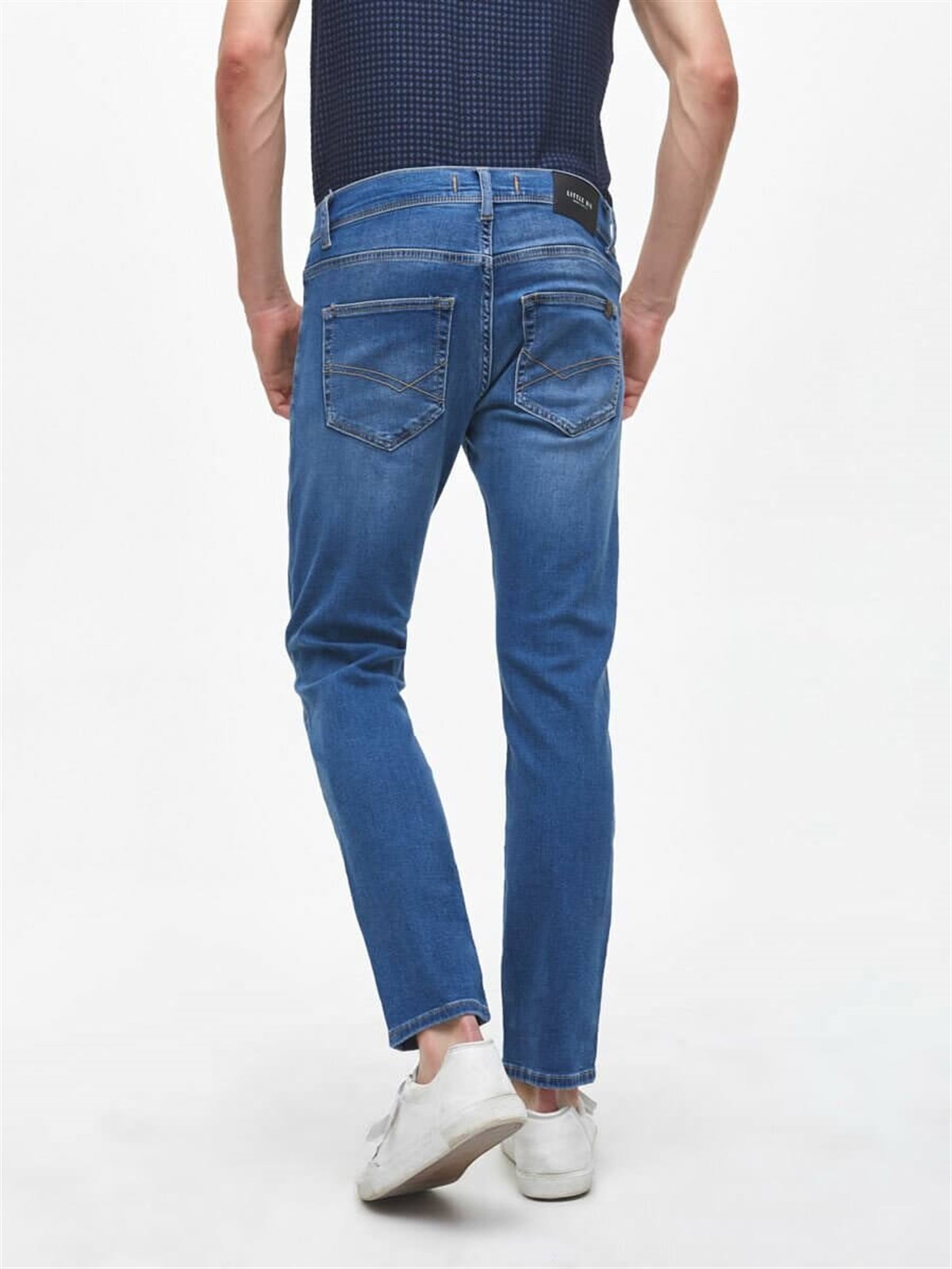 51143Ltb Jerard Mercer Wash Erkek Pantolon