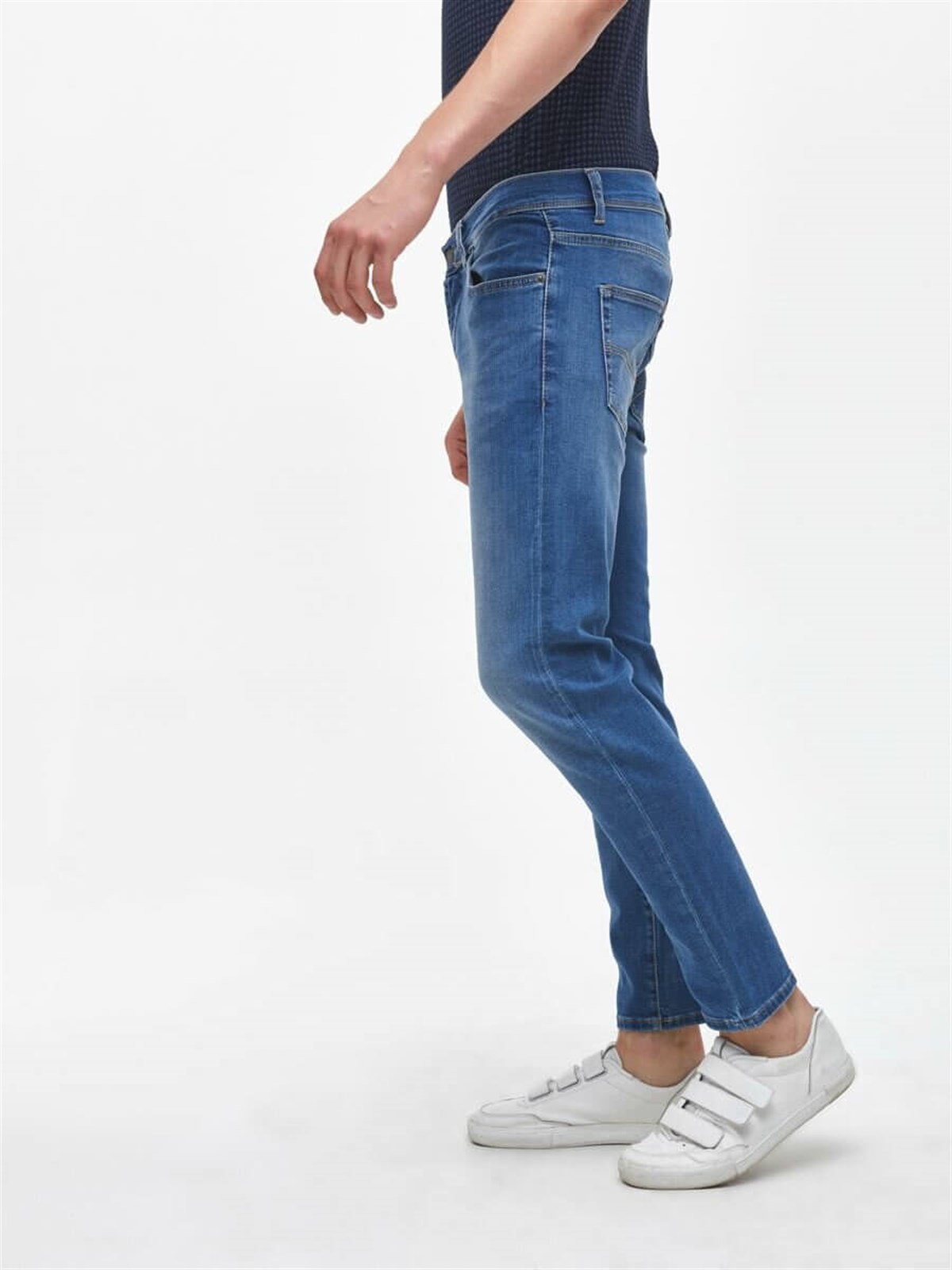 51143Ltb Jerard Mercer Wash Erkek Pantolon