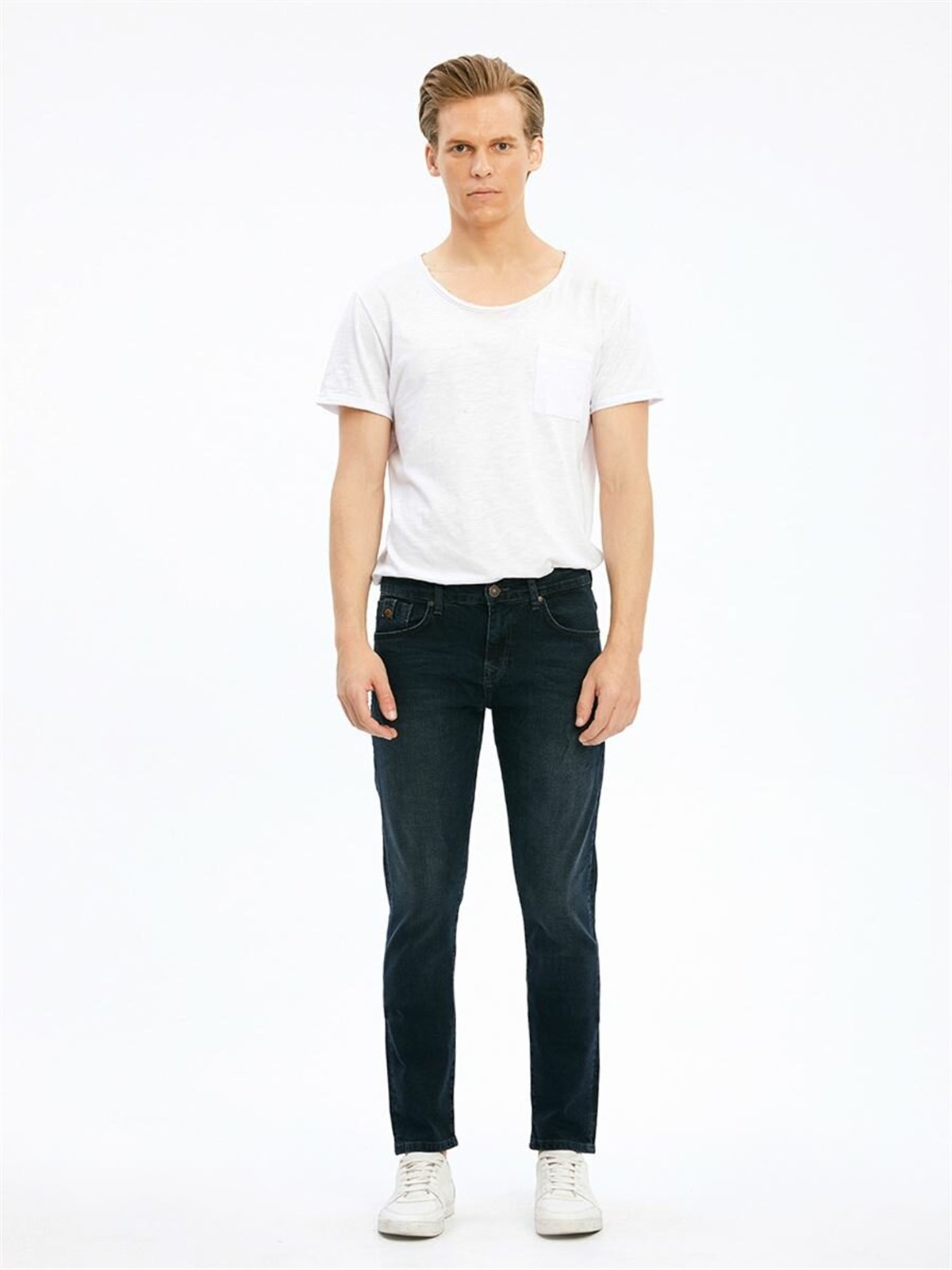 01009505321443952052Ltb Louis Cracked Wash Erkek Pantolon