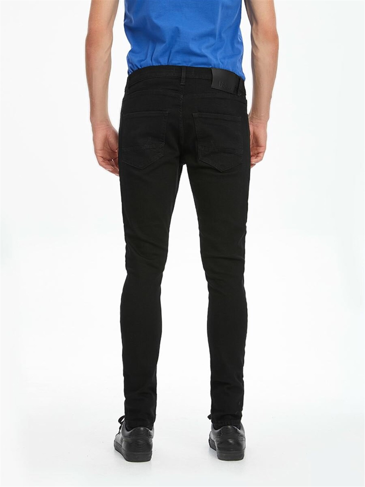 010095099213678200Ltb Smarty Black Wash Erkek Pantolon