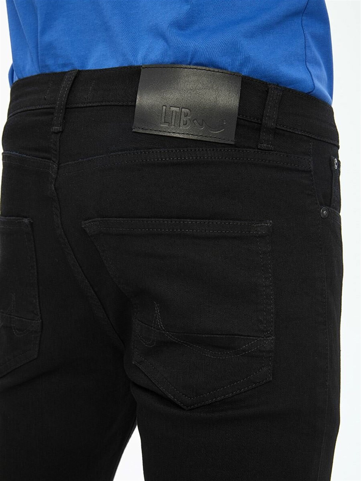 010095099213678200Ltb Smarty Black Wash Erkek Pantolon