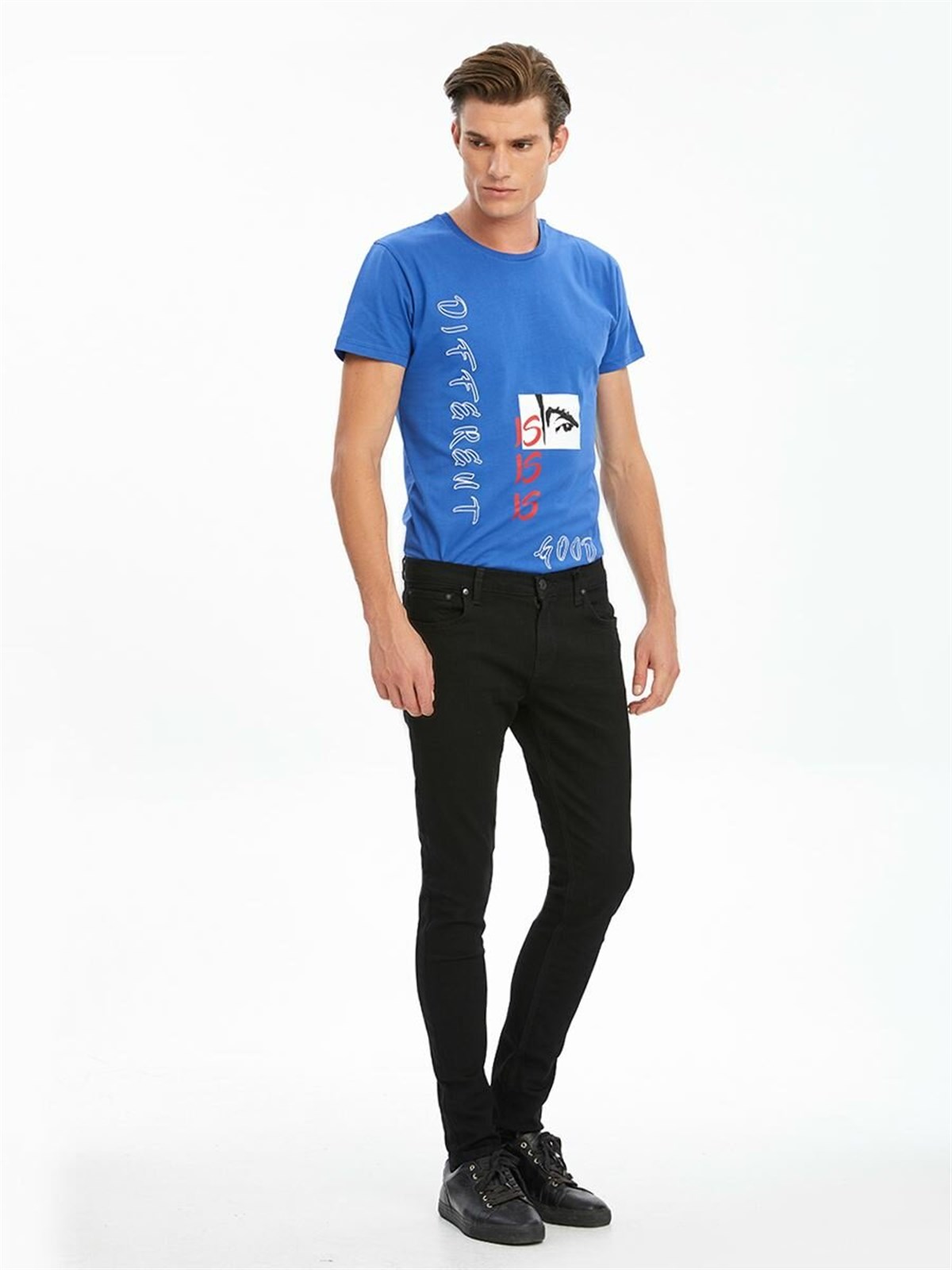 010095099213678200Ltb Smarty Black Wash Erkek Pantolon