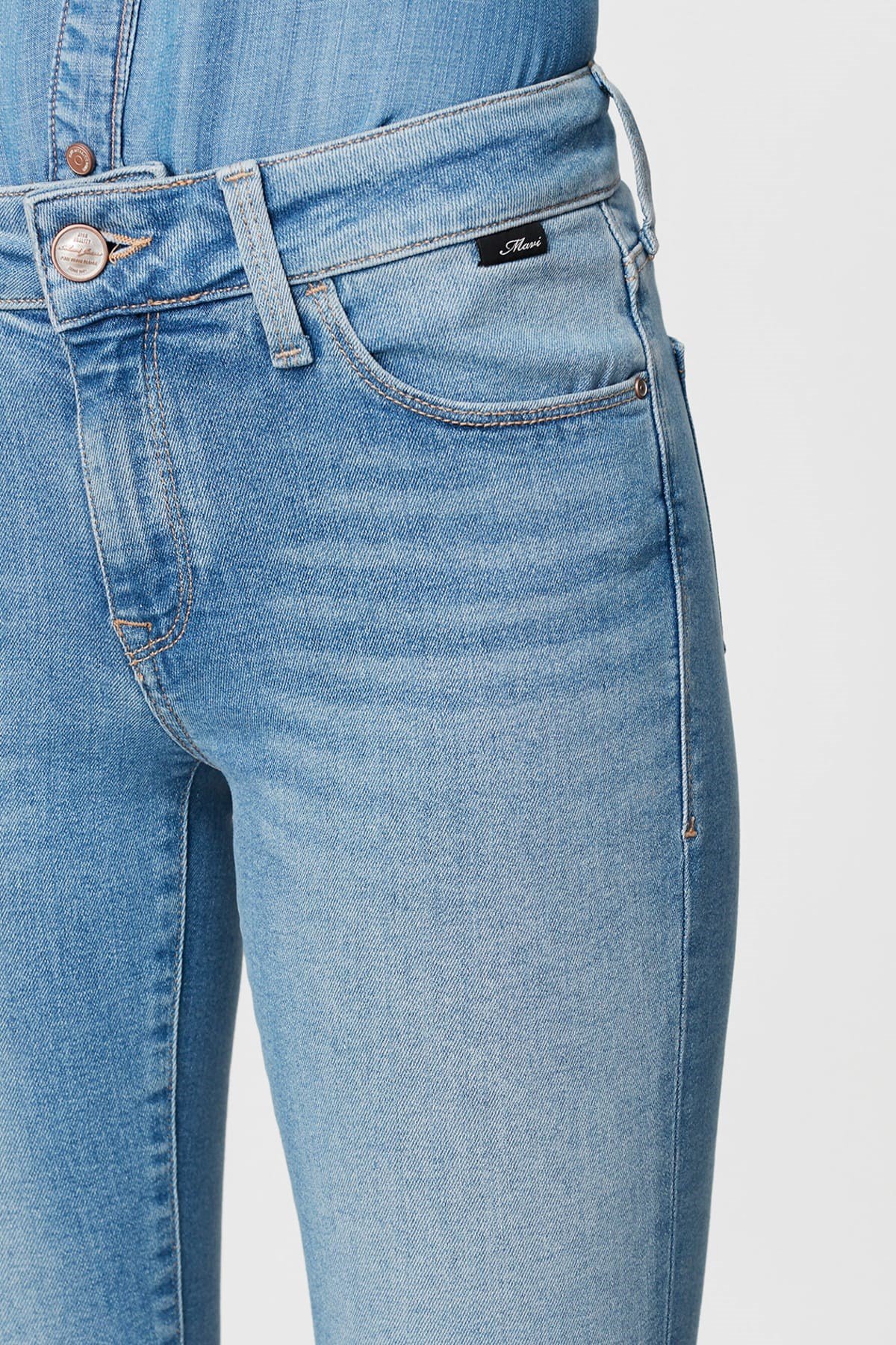 1072928050NEBIMV3NEBIMV3|1072928050|R000MAVİ ADRIANA ANKLE Lt Blue 90's Str-STD