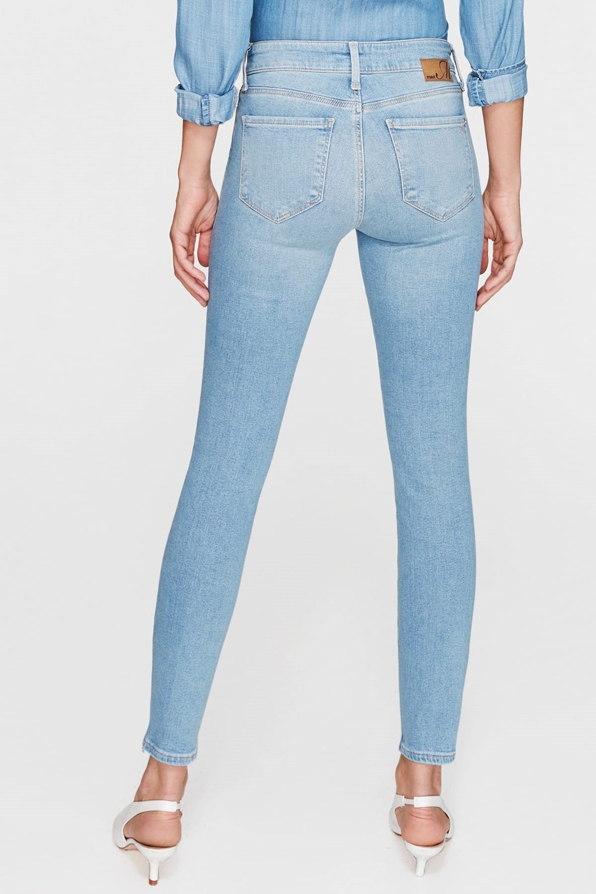 1072928050NEBIMV3NEBIMV3|1072928050|R000MAVİ ADRIANA ANKLE Lt Blue 90's Str-STD