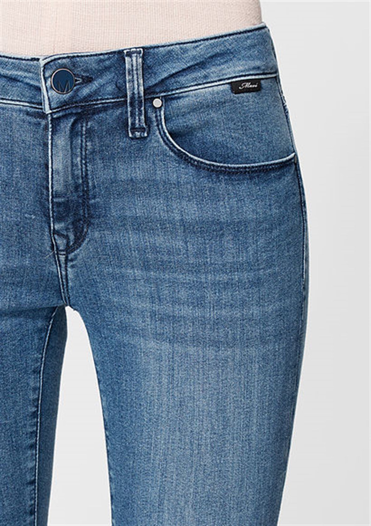 1072928347Mavi Adriana Ankle Lt Shaded İndigo Move