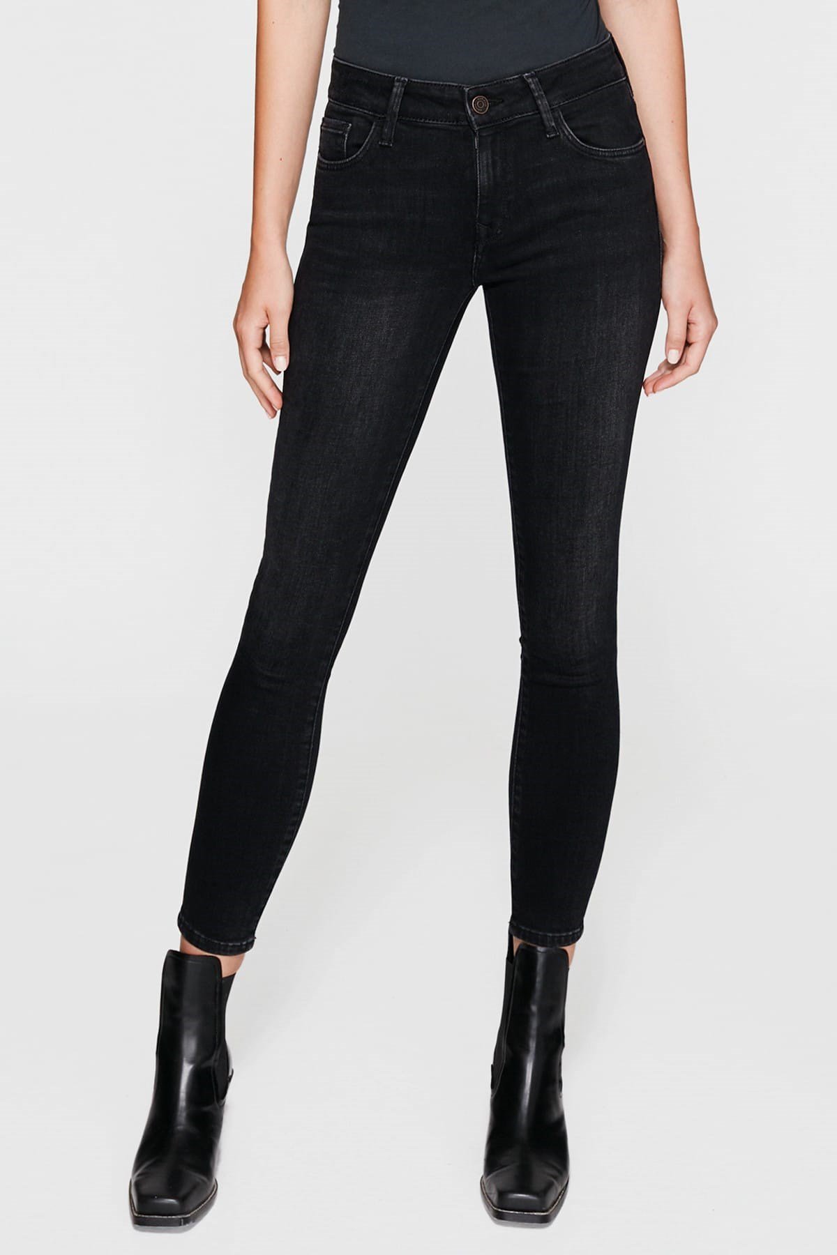 1072926802NEBIMV3NEBIMV3|1072926802|STDMAVİ ADRIANA ANKLE Smoke Str-STD