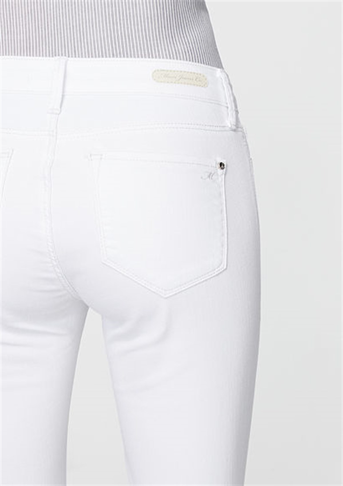 1072925854Mavi Adriana Ankle White Tribeca