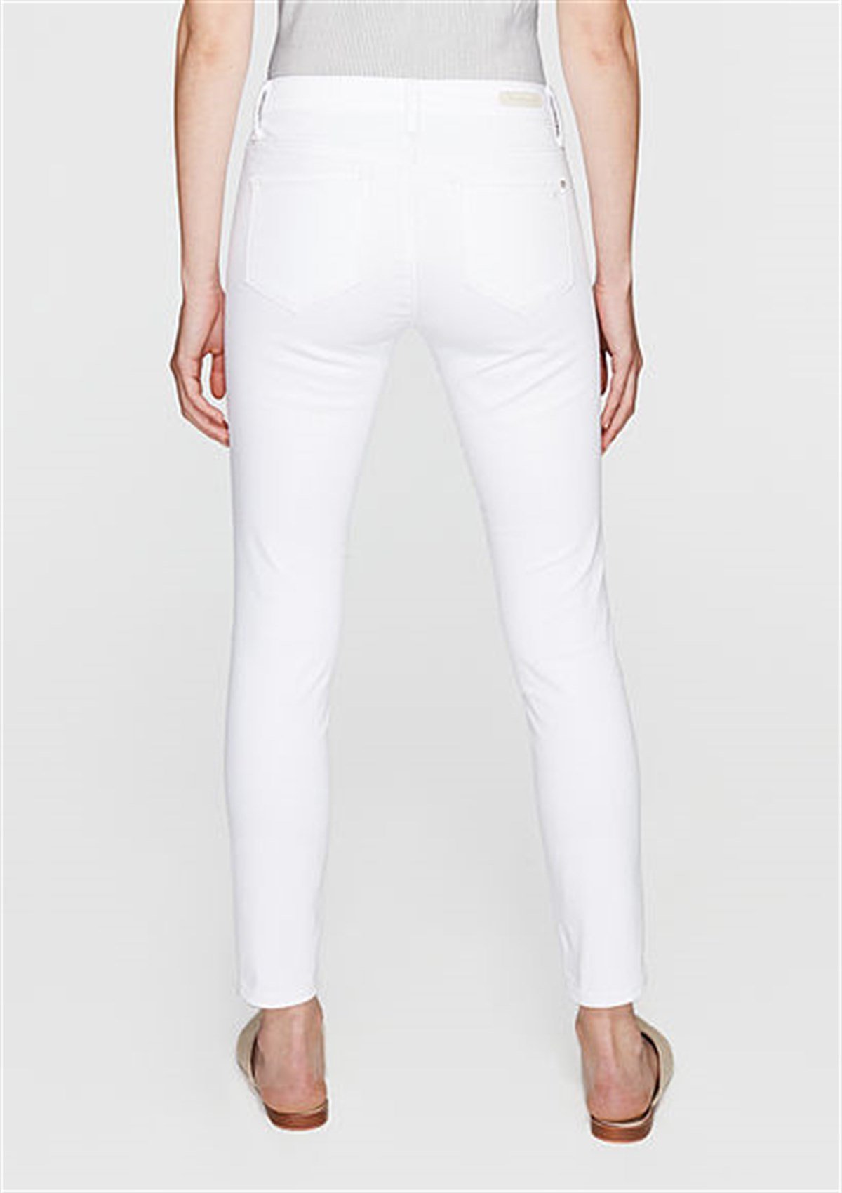 1072925854Mavi Adriana Ankle White Tribeca
