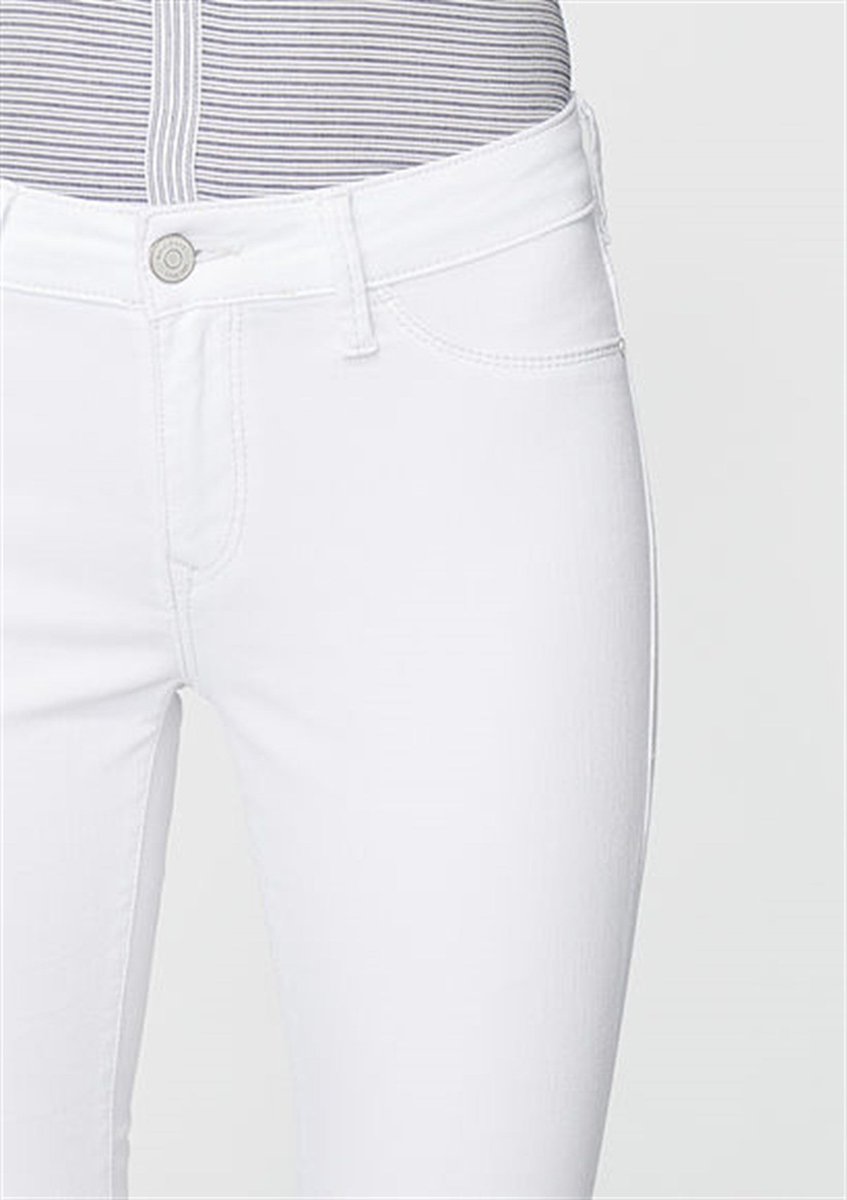 1072925854Mavi Adriana Ankle White Tribeca