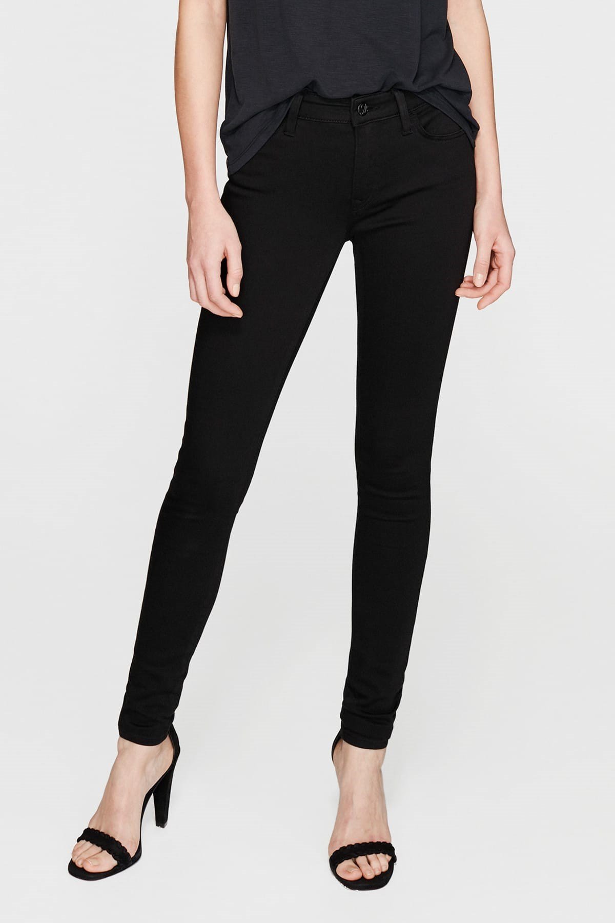 1072816443NEBIMV3NEBIMV3|1072816443|R000MAVİ ADRIANA Jet Black-STD