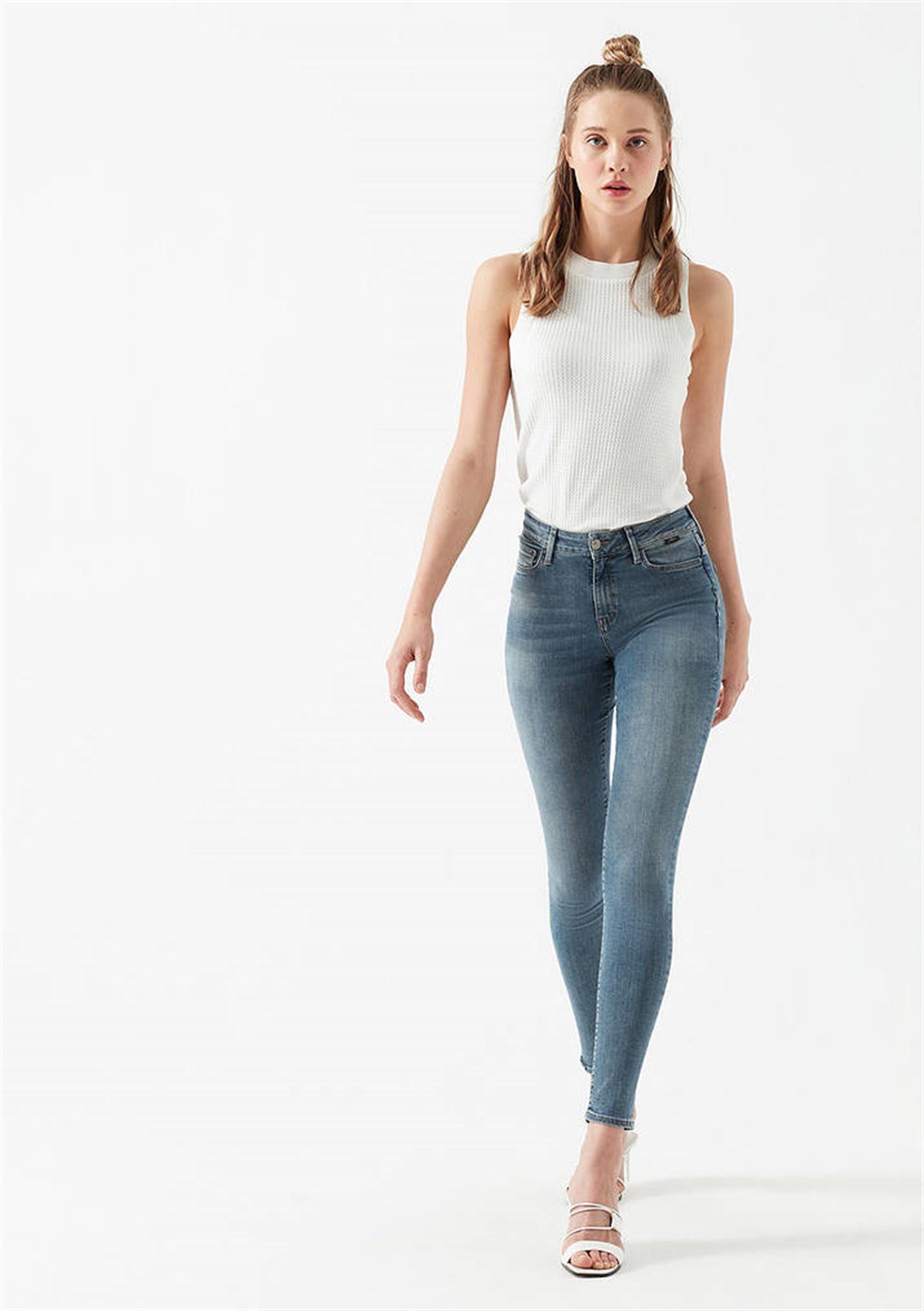 1067824755Mavi Alissa Blue/Green Nolita Str