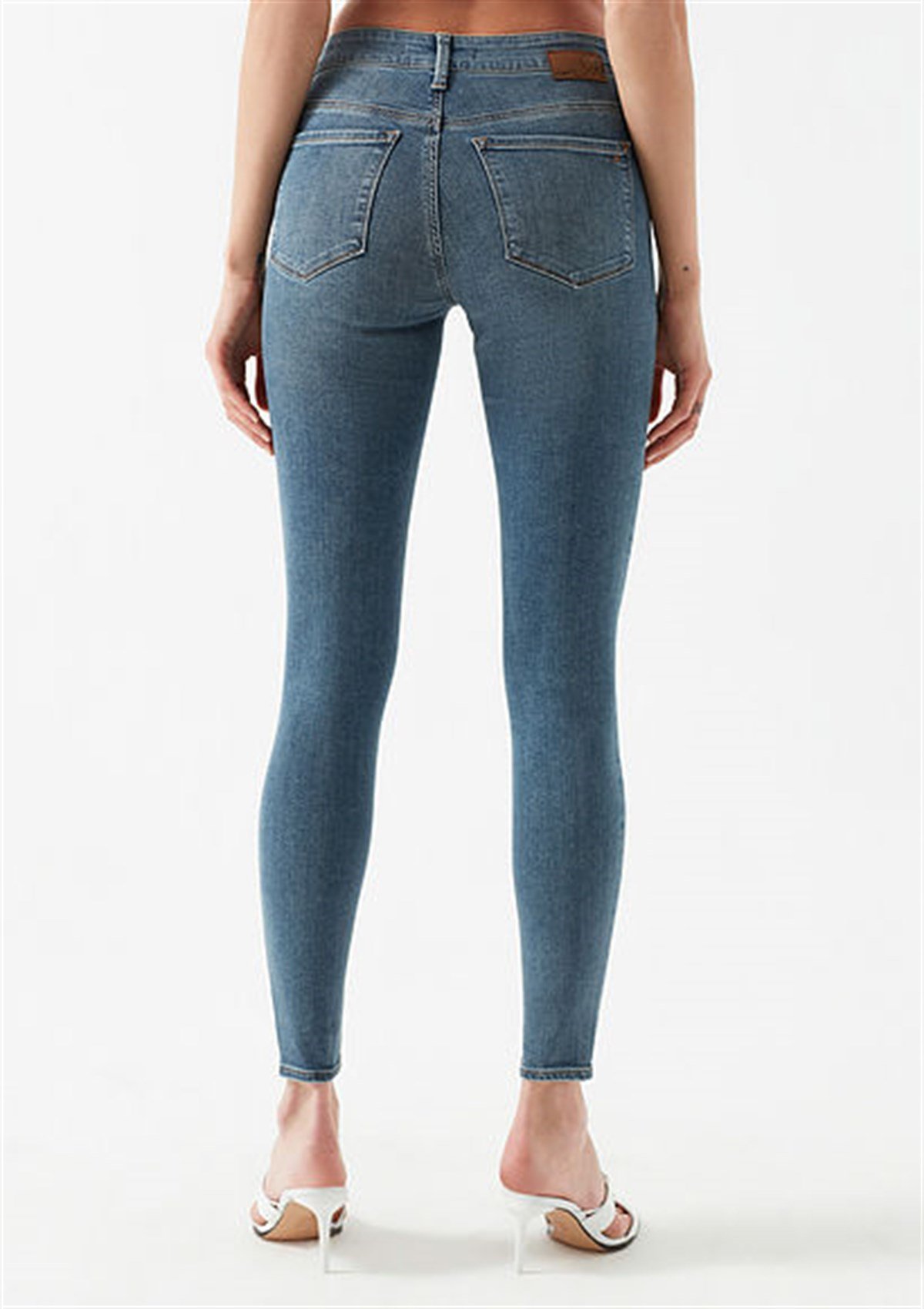 1067824755Mavi Alissa Blue/Green Nolita Str