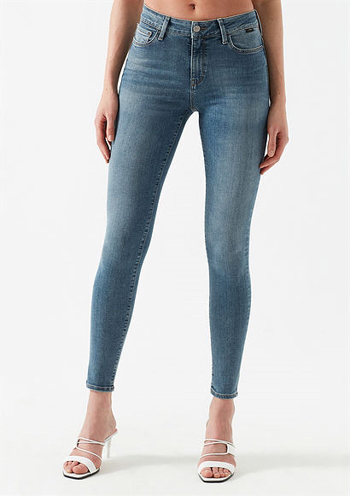 1067824755Mavi Alissa Blue/Green Nolita Str