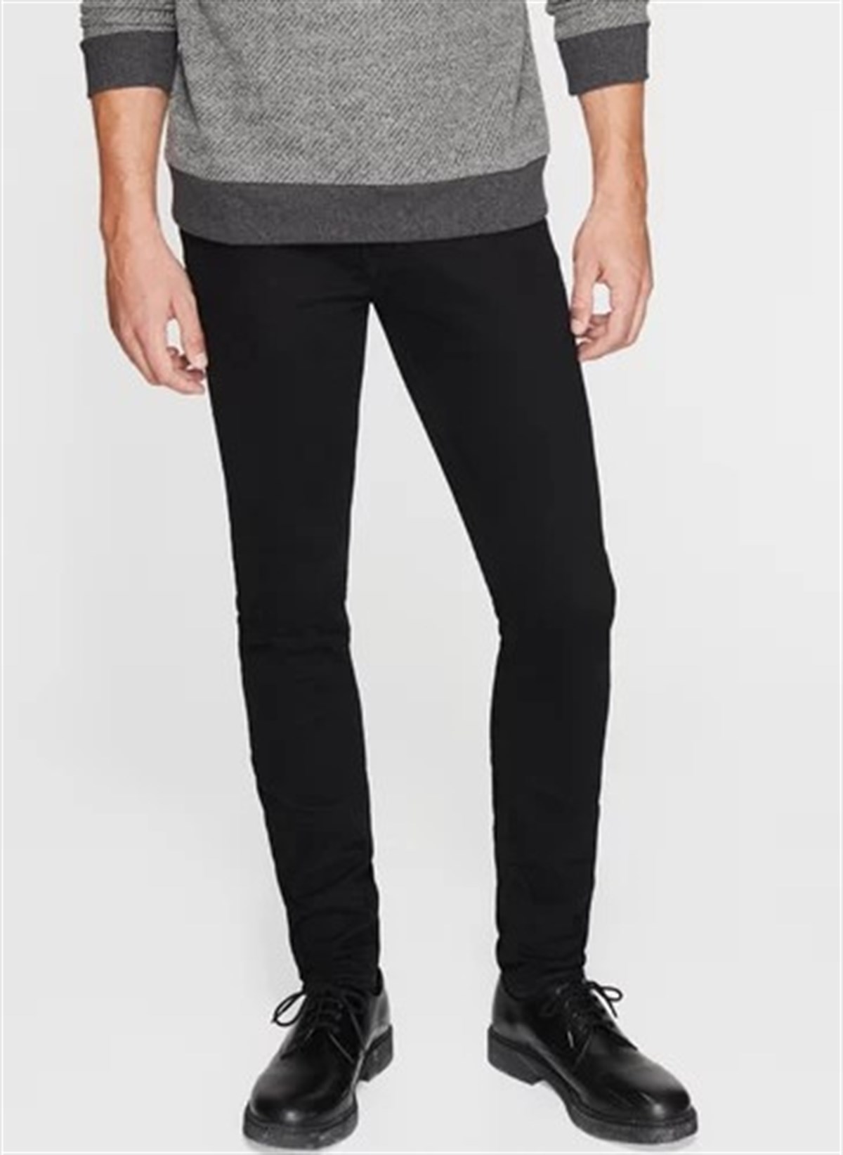 76223313Mavi Black Berlin Denim